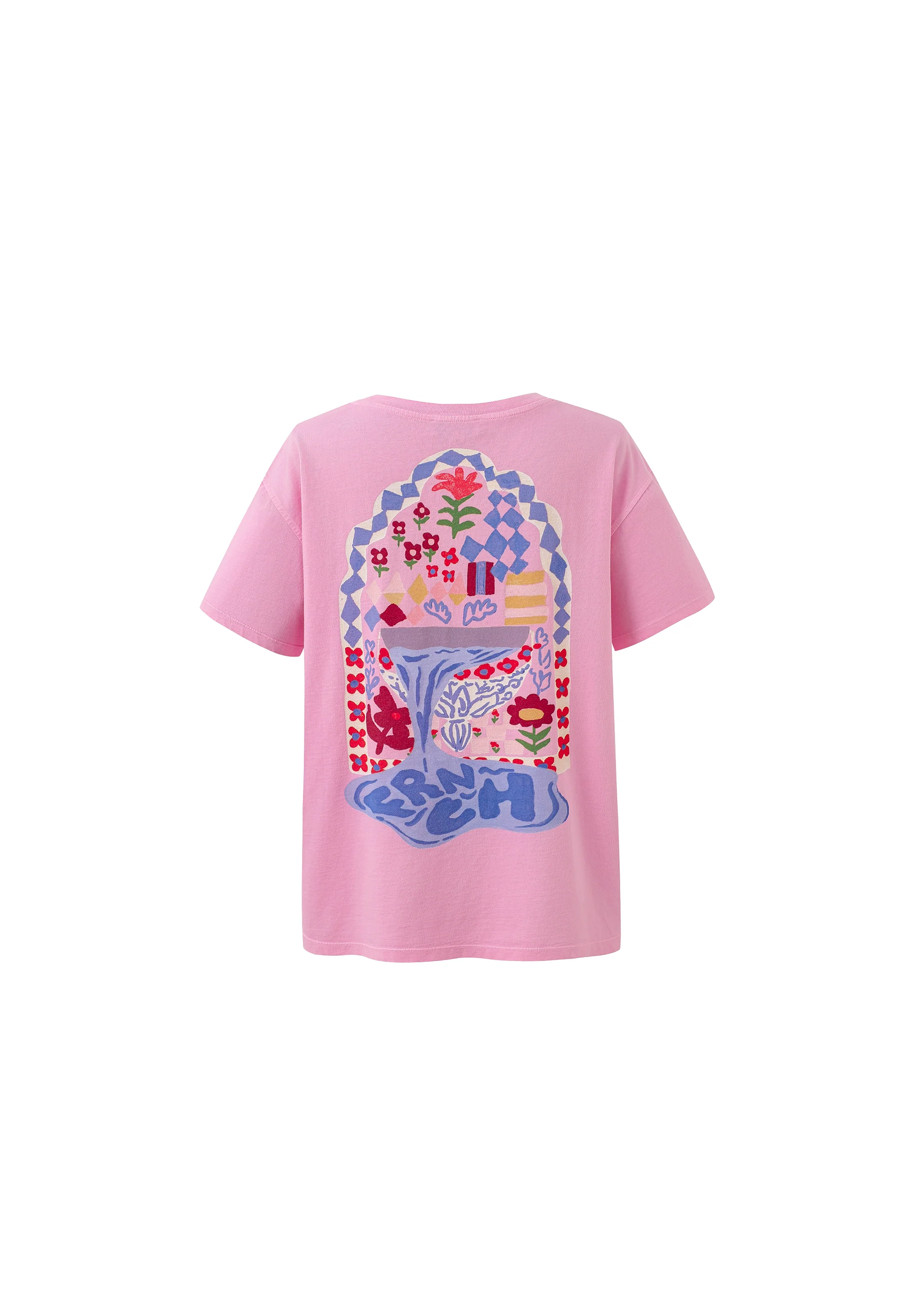 T-shirt NYMPHAEA Rose - Image 6