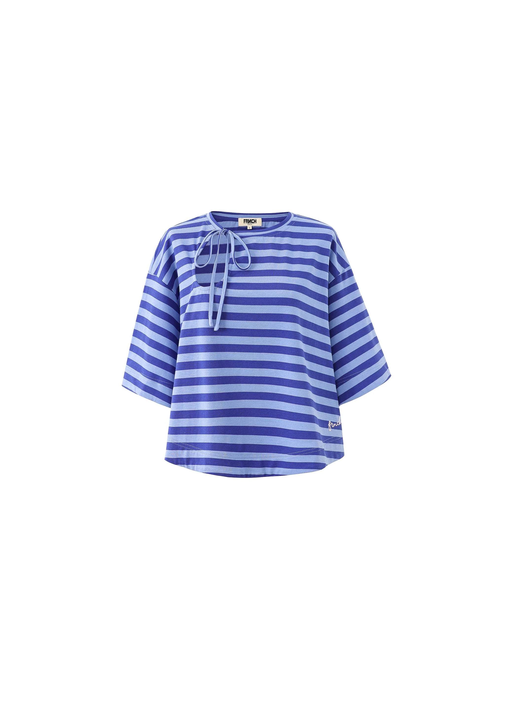 T-shirt PASQUALE Bleu electrique - Image 5