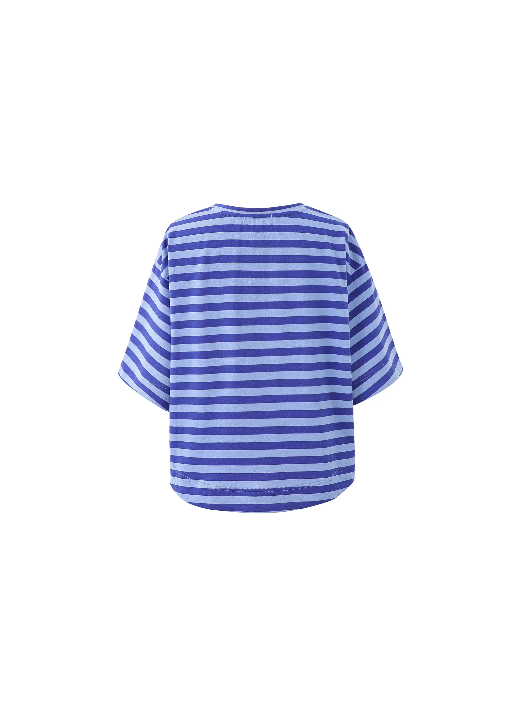 T-shirt PASQUALE Bleu electrique - Image 6