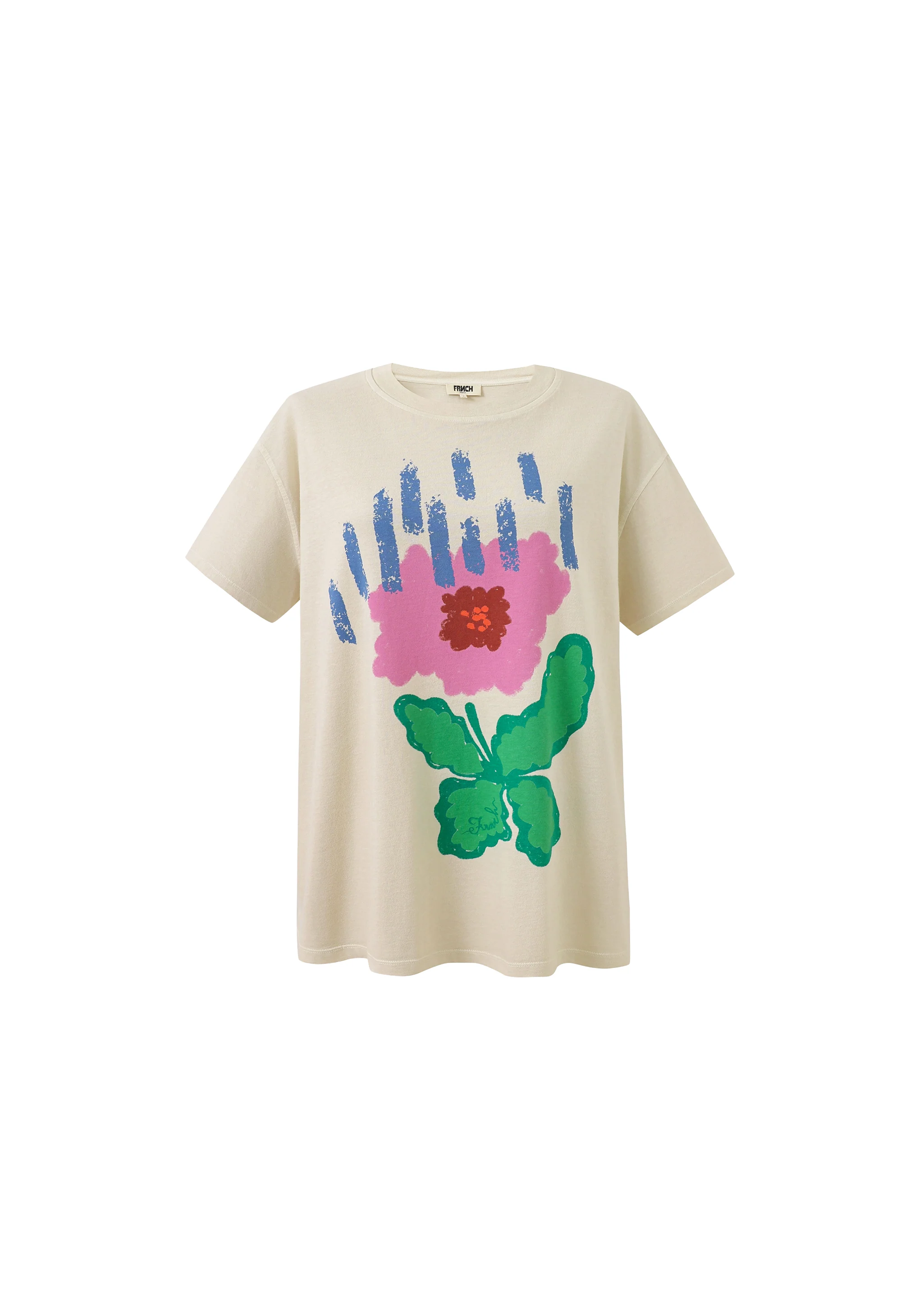 T-shirt PISTIA Creme - Image 5