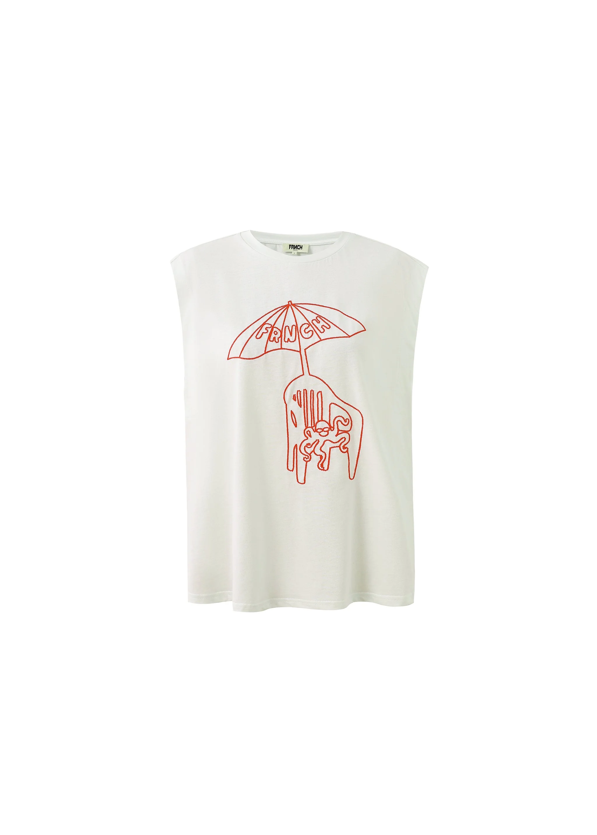 T-shirt SANTINO Creme - Image 5