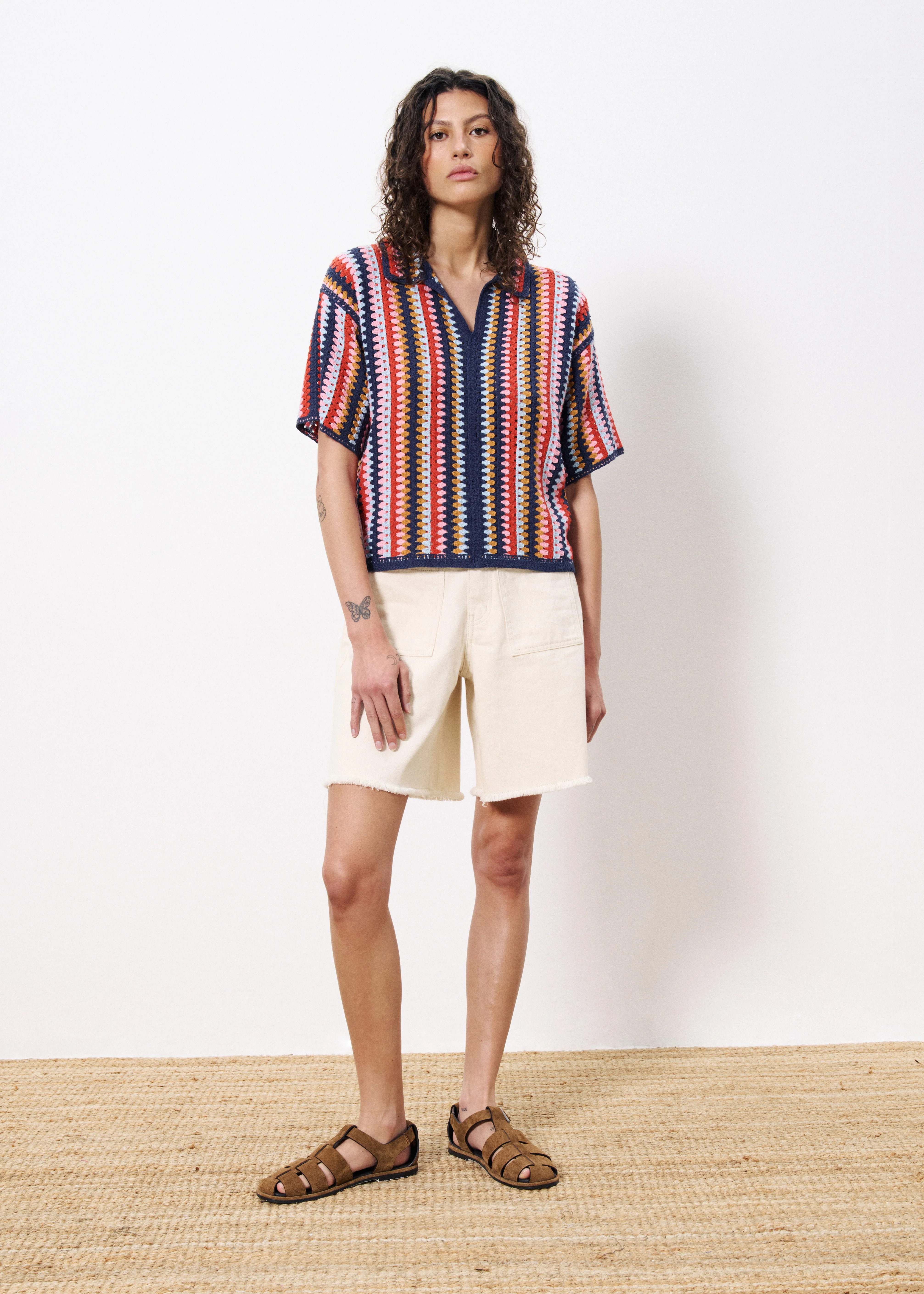 Top AKIRA Multicolore