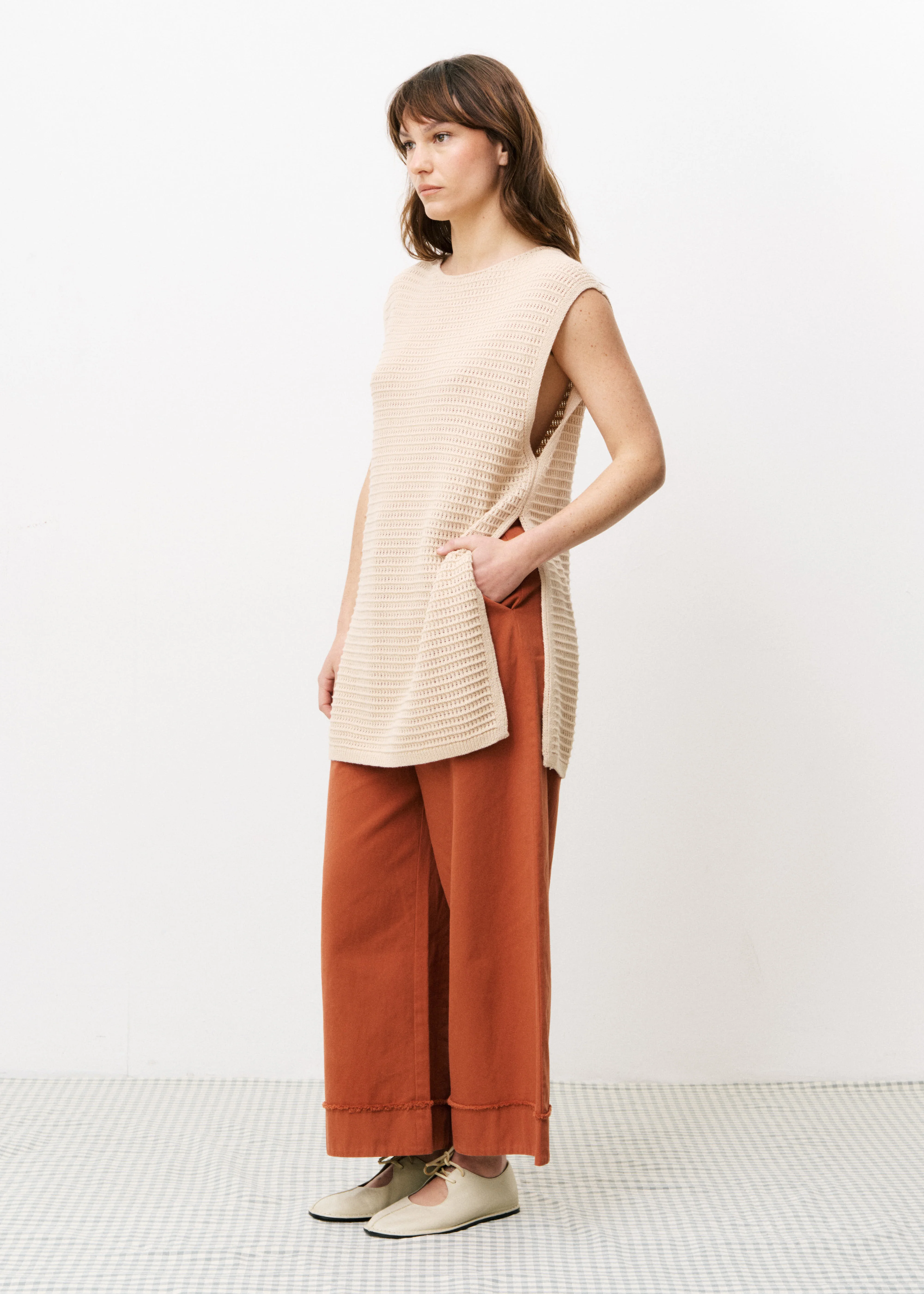 Top ANAISSE Beige - Image 2