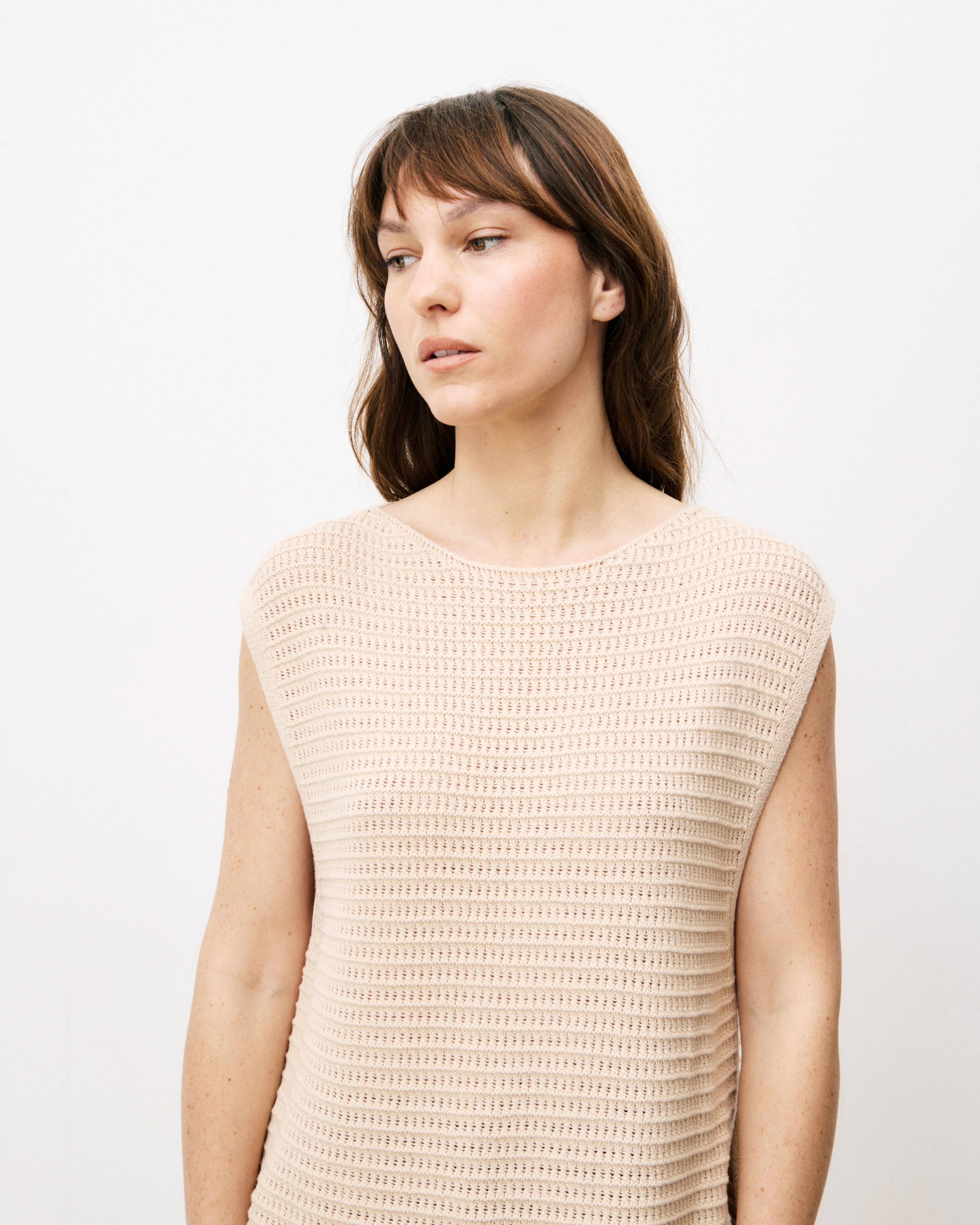 Top ANAISSE Beige - Image 4