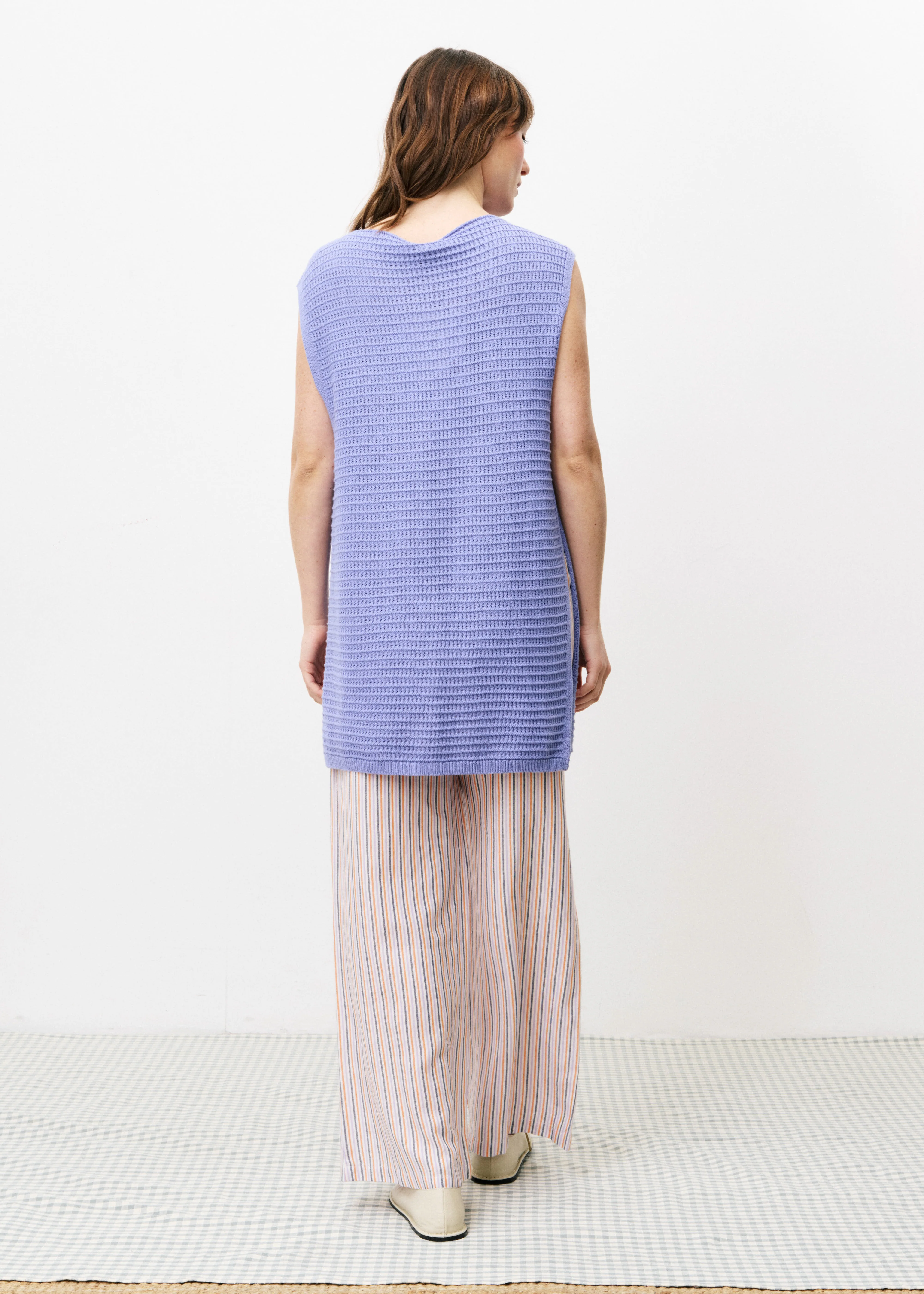 Top ANAISSE Bleu lavande - Image 3