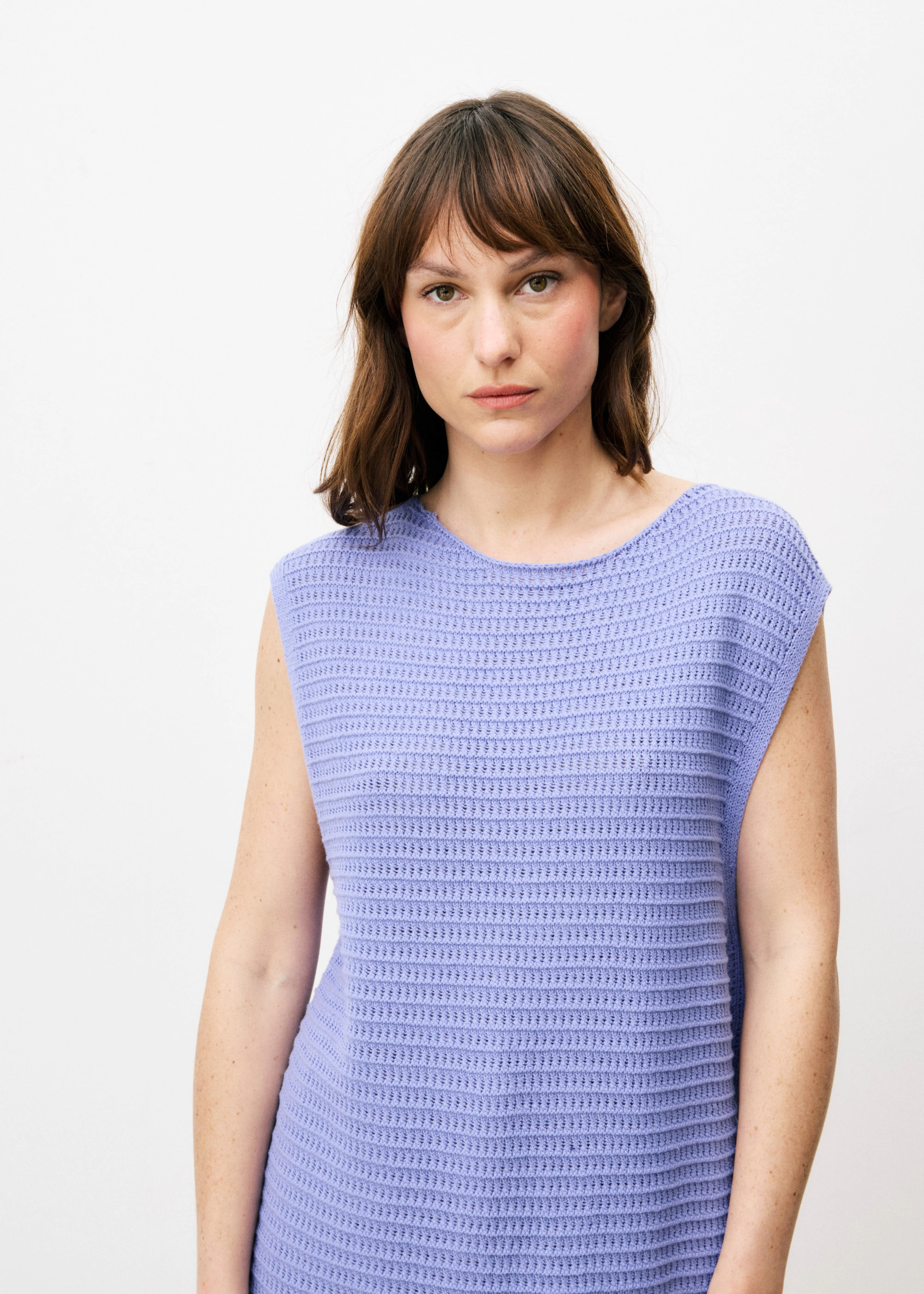 Top ANAISSE Bleu lavande - Image 4