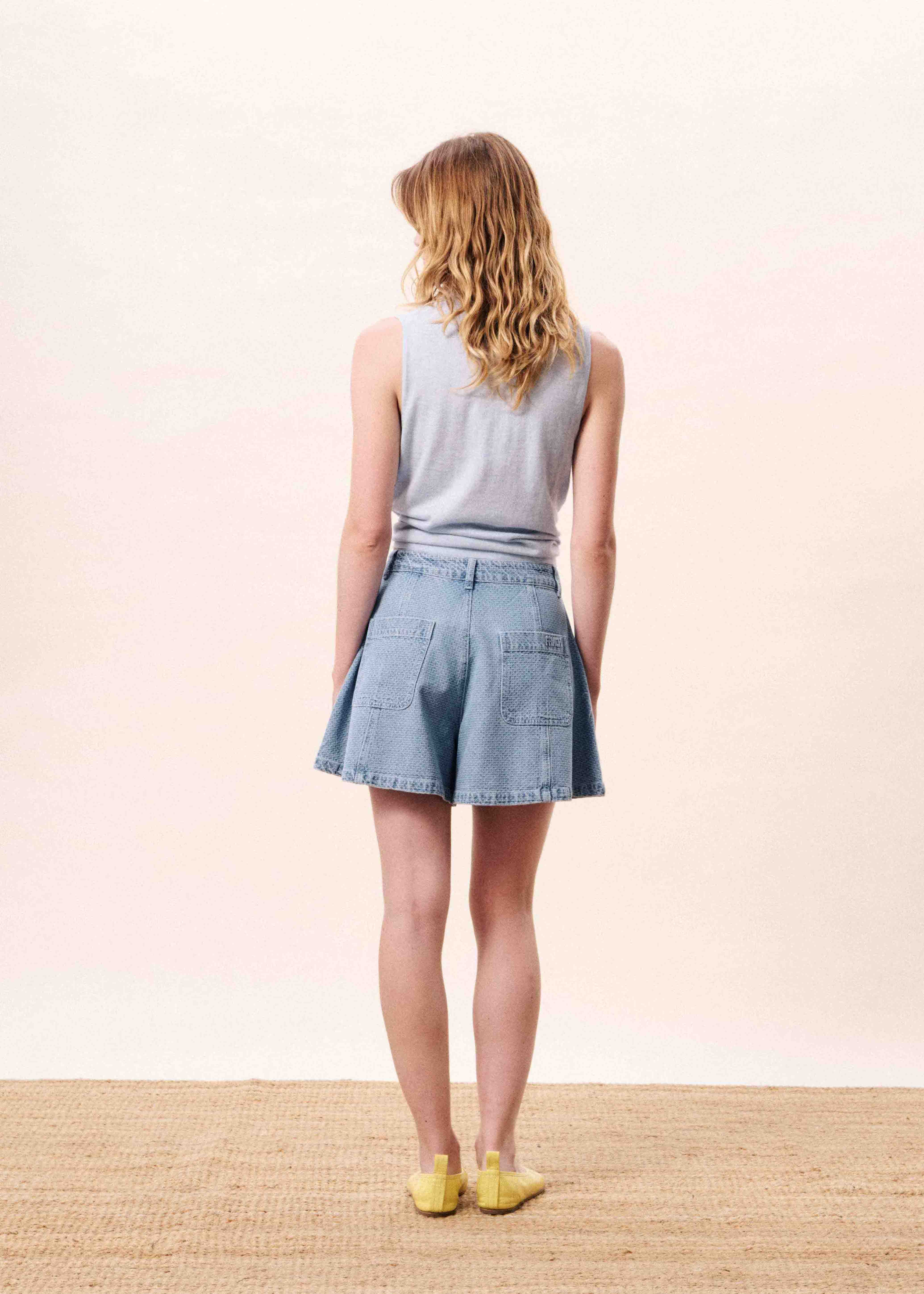 Top AQUILO Bleu clair - Image 3