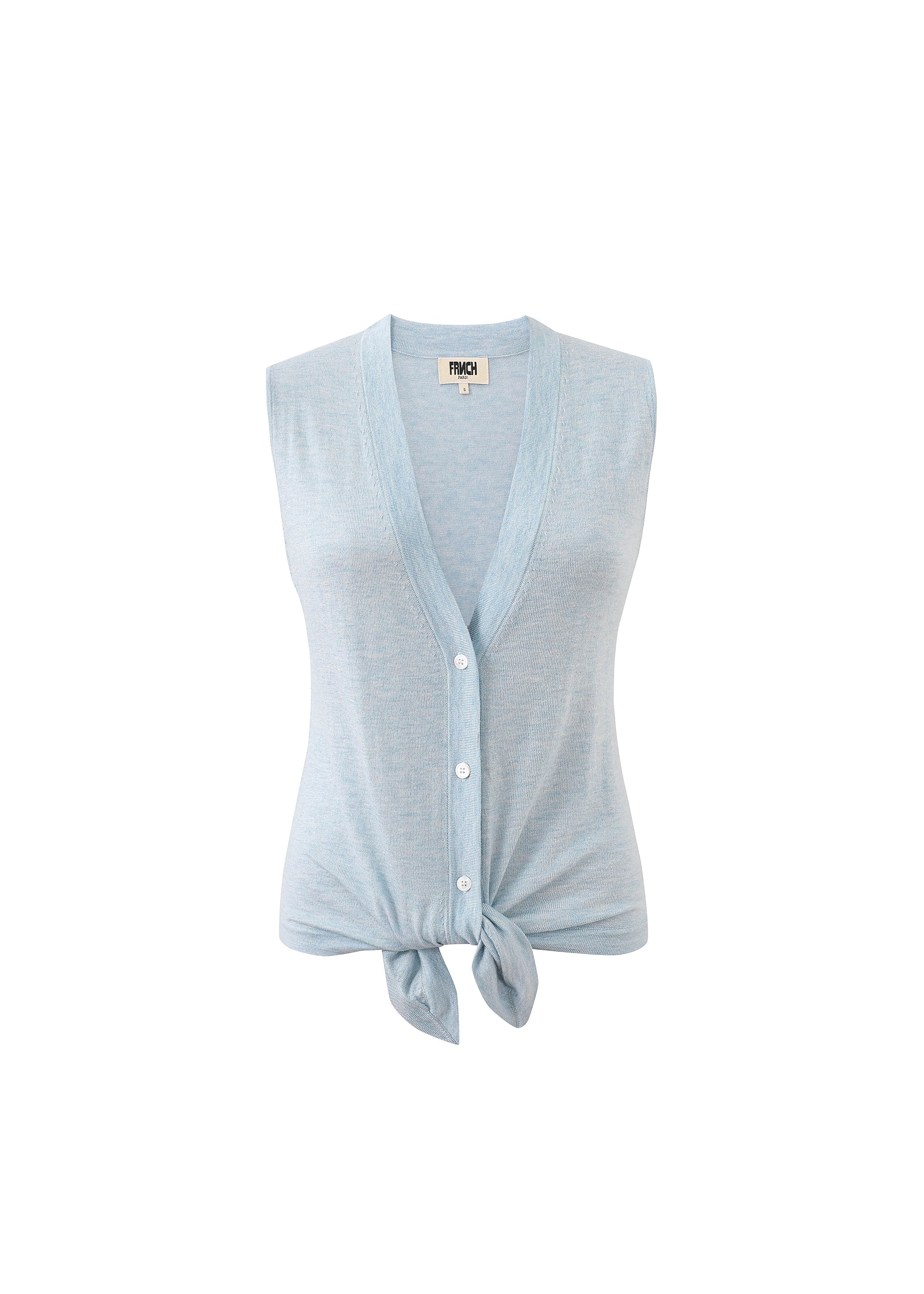 Top AQUILO Bleu clair - Image 5