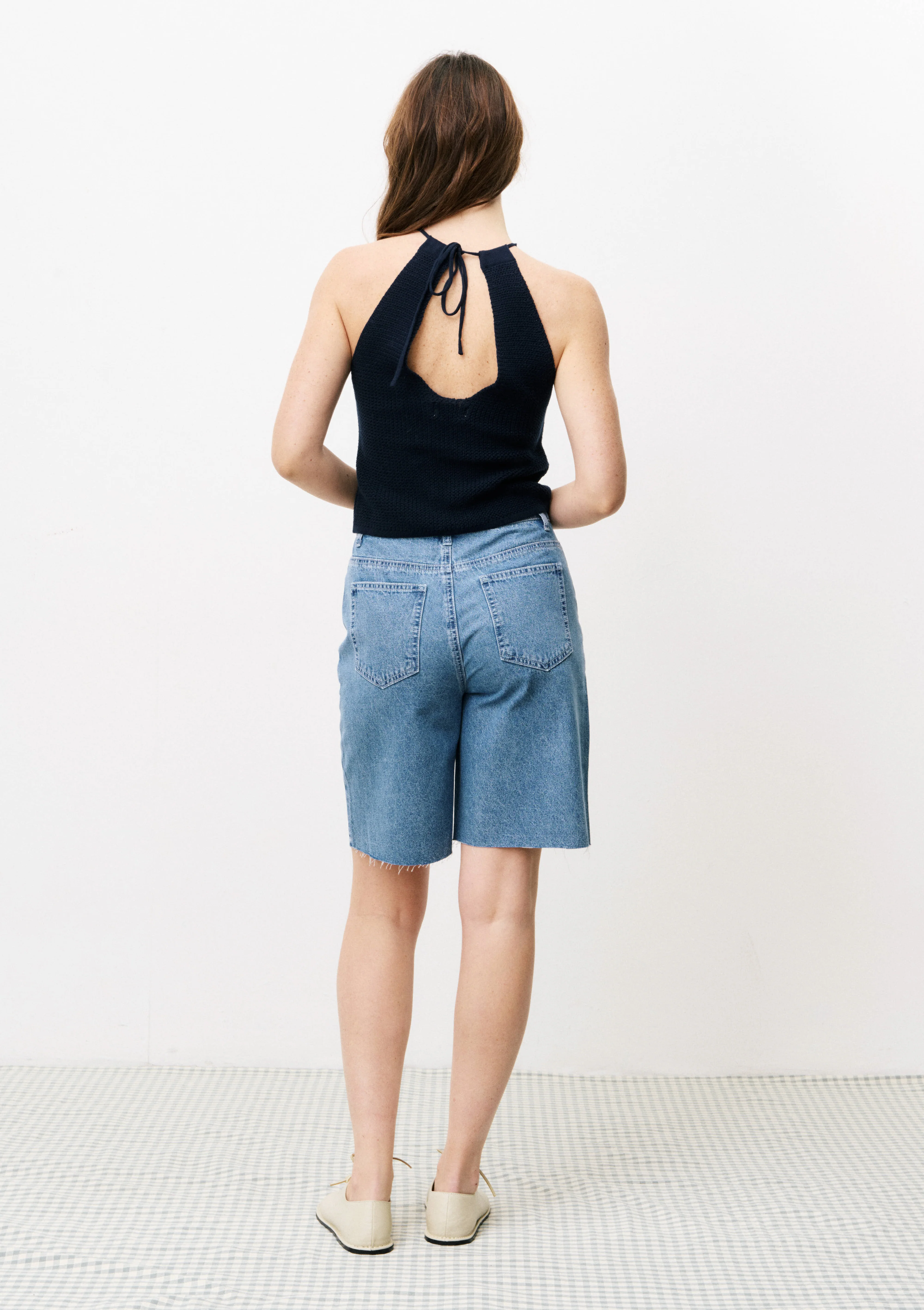 Top ARIEL Bleu marine - Image 3