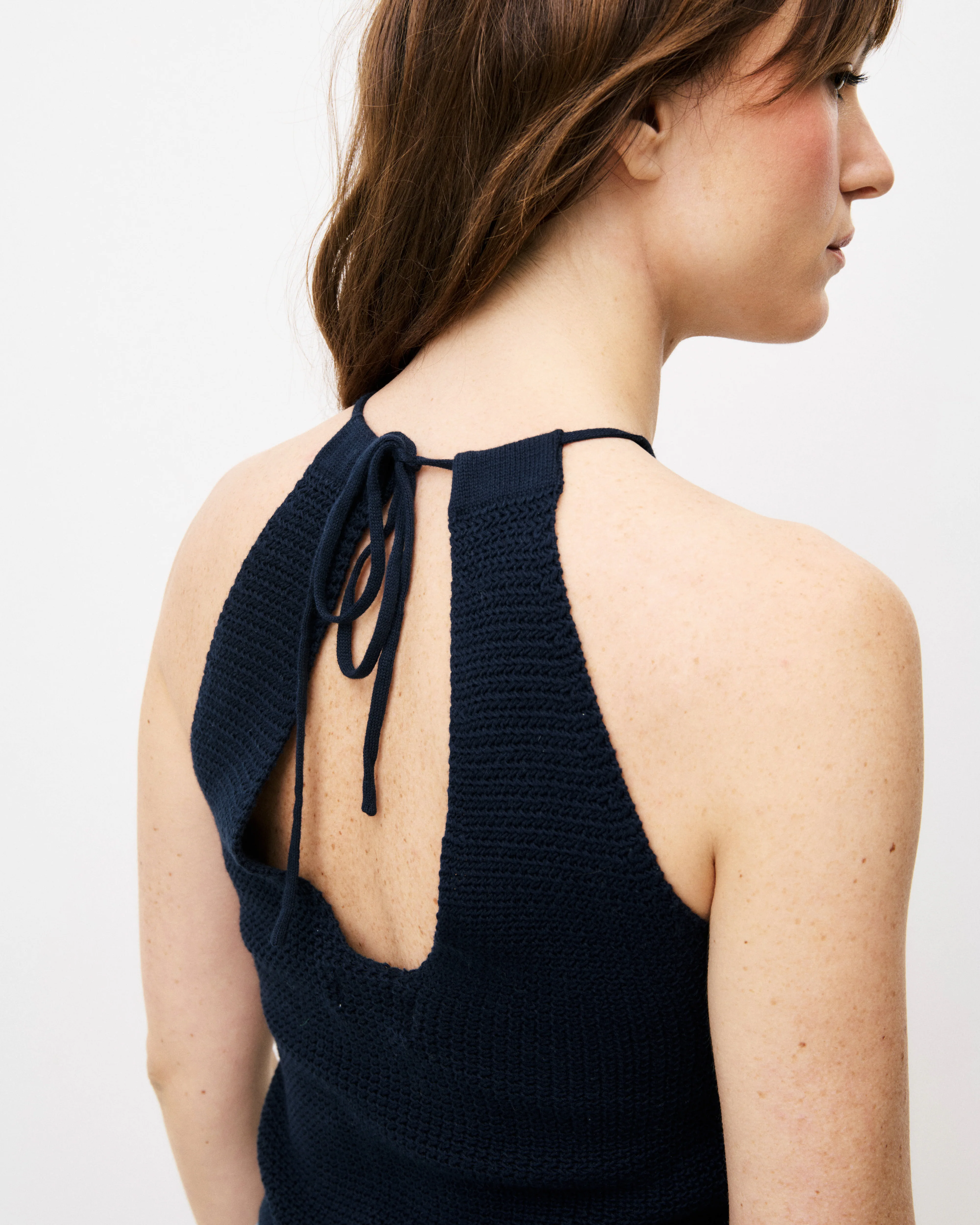 Top ARIEL Bleu marine - Image 4