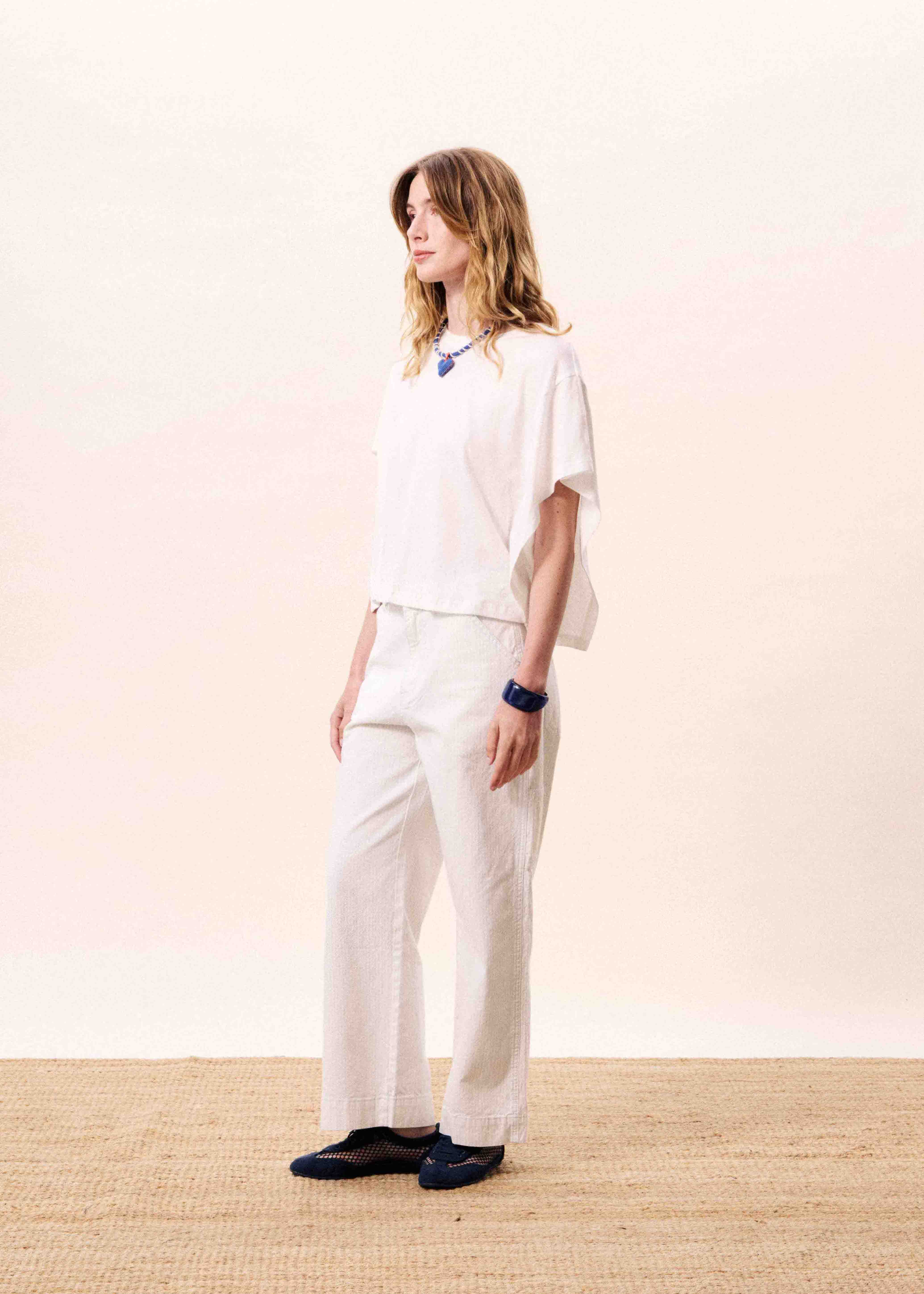 Top BRISELIA Blanc - Image 3