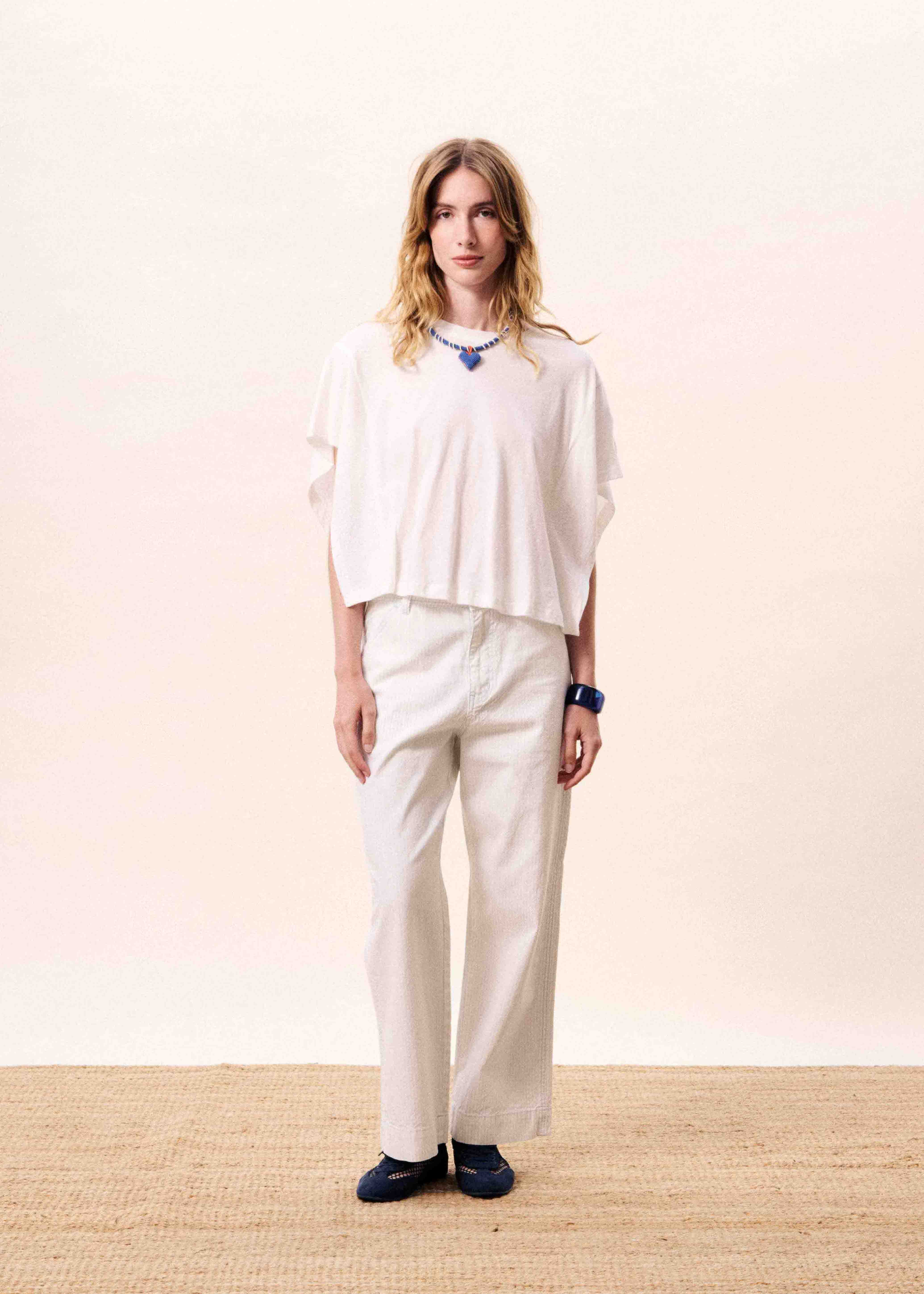 Top BRISELIA Blanc - Image 4