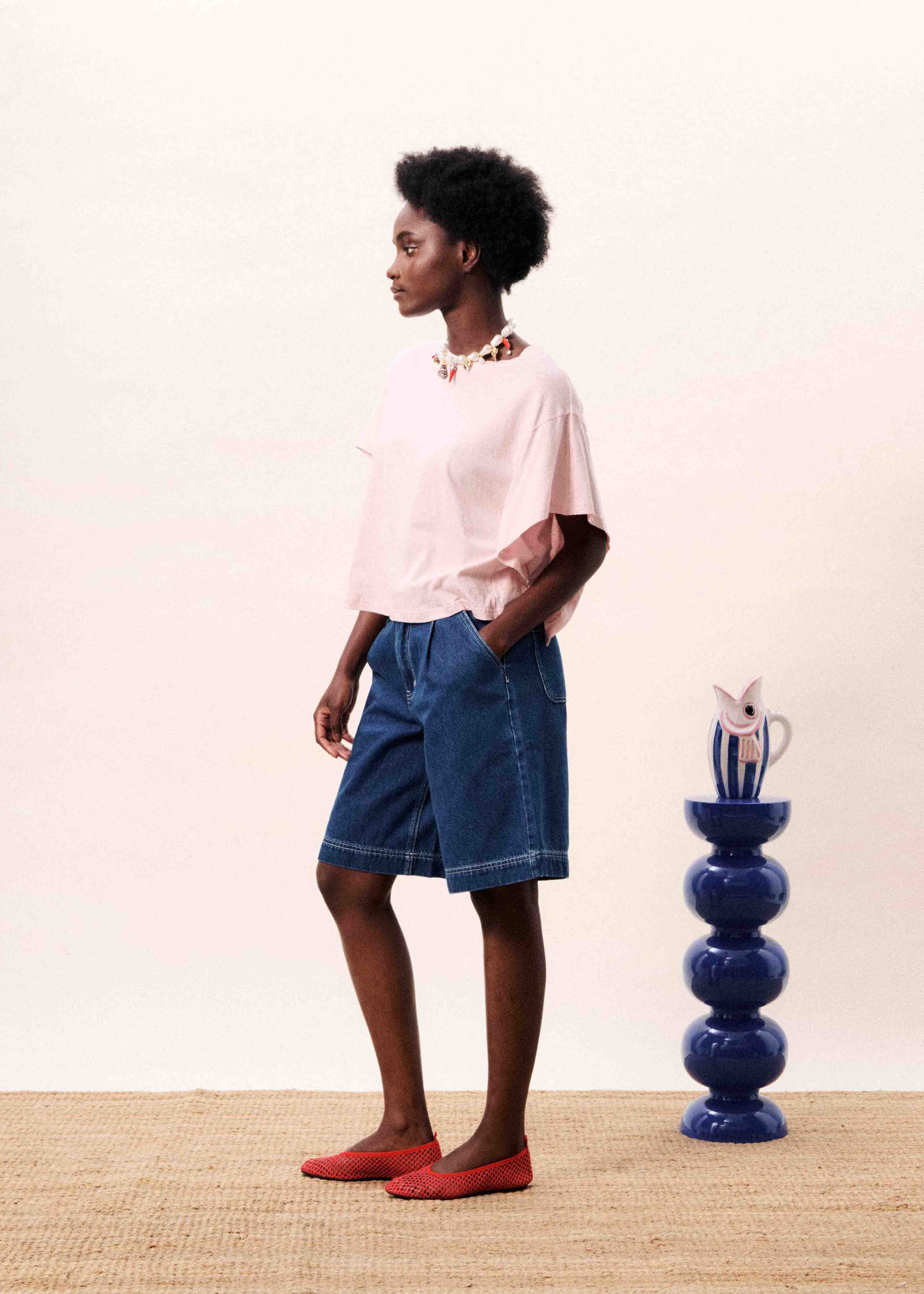 Top BRISELIA Rose pale - Image 4