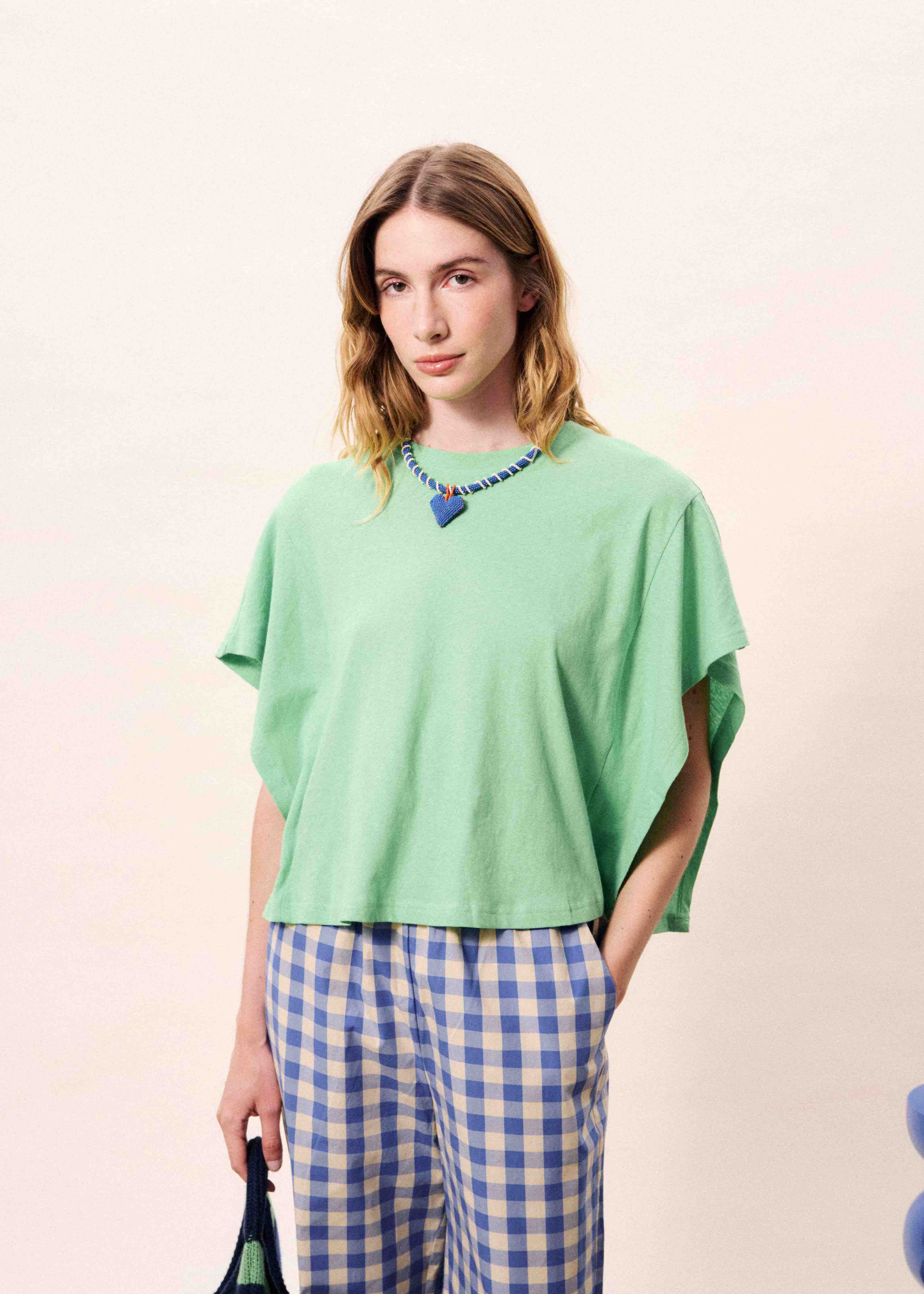 Top BRISELIA Vert