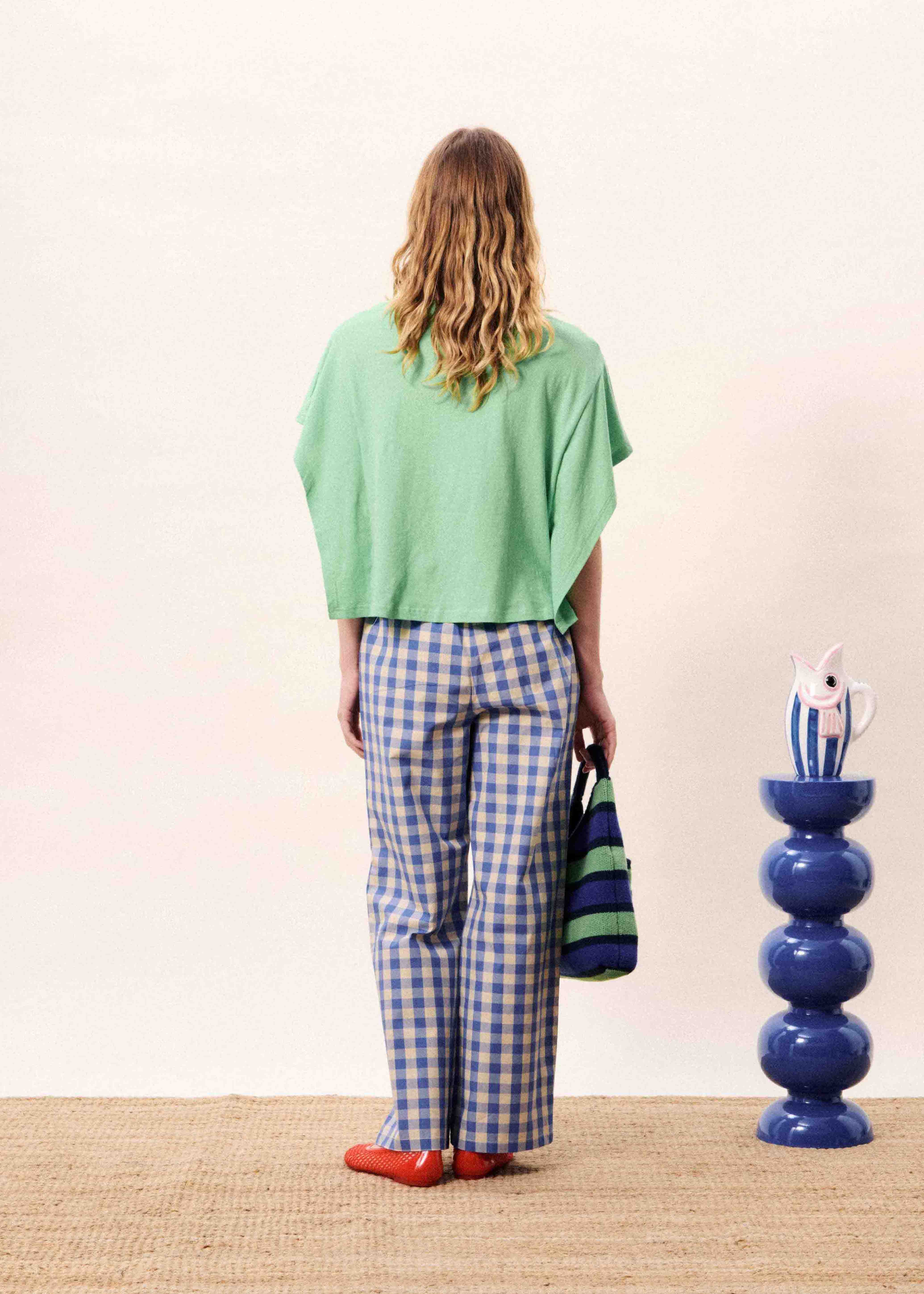 Top BRISELIA Vert - Image 2
