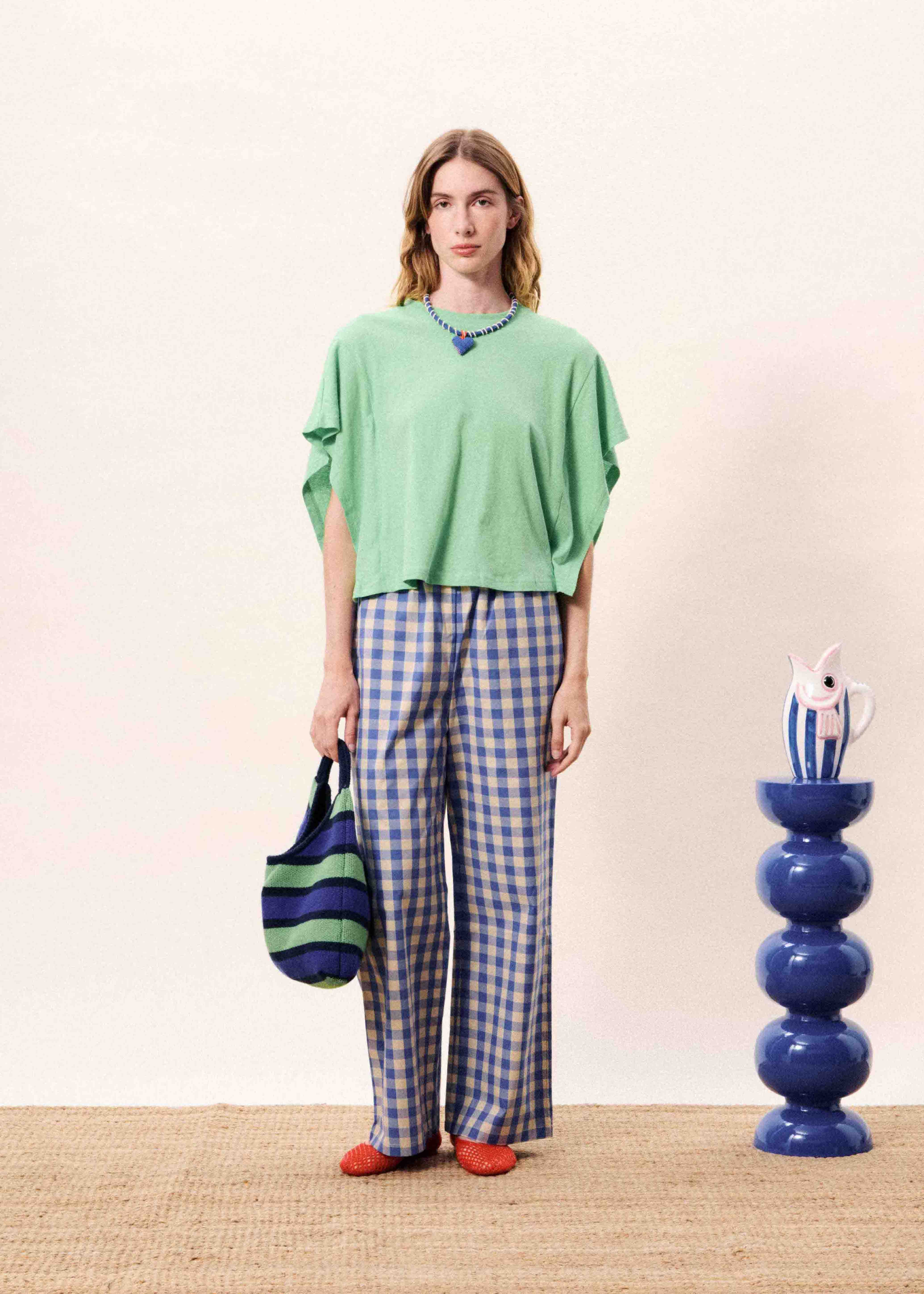 Top BRISELIA Vert - Image 3