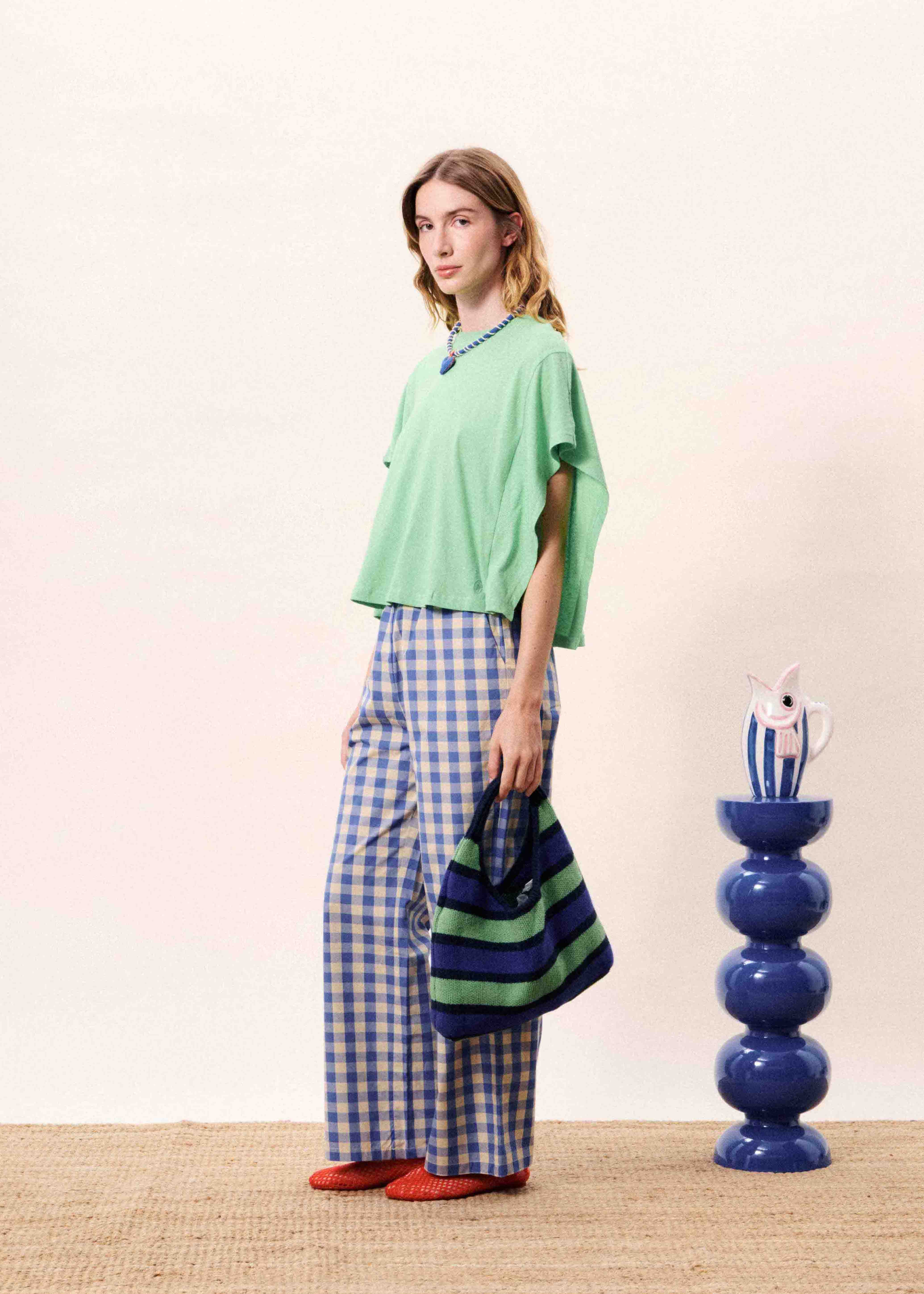 Top BRISELIA Vert - Image 4