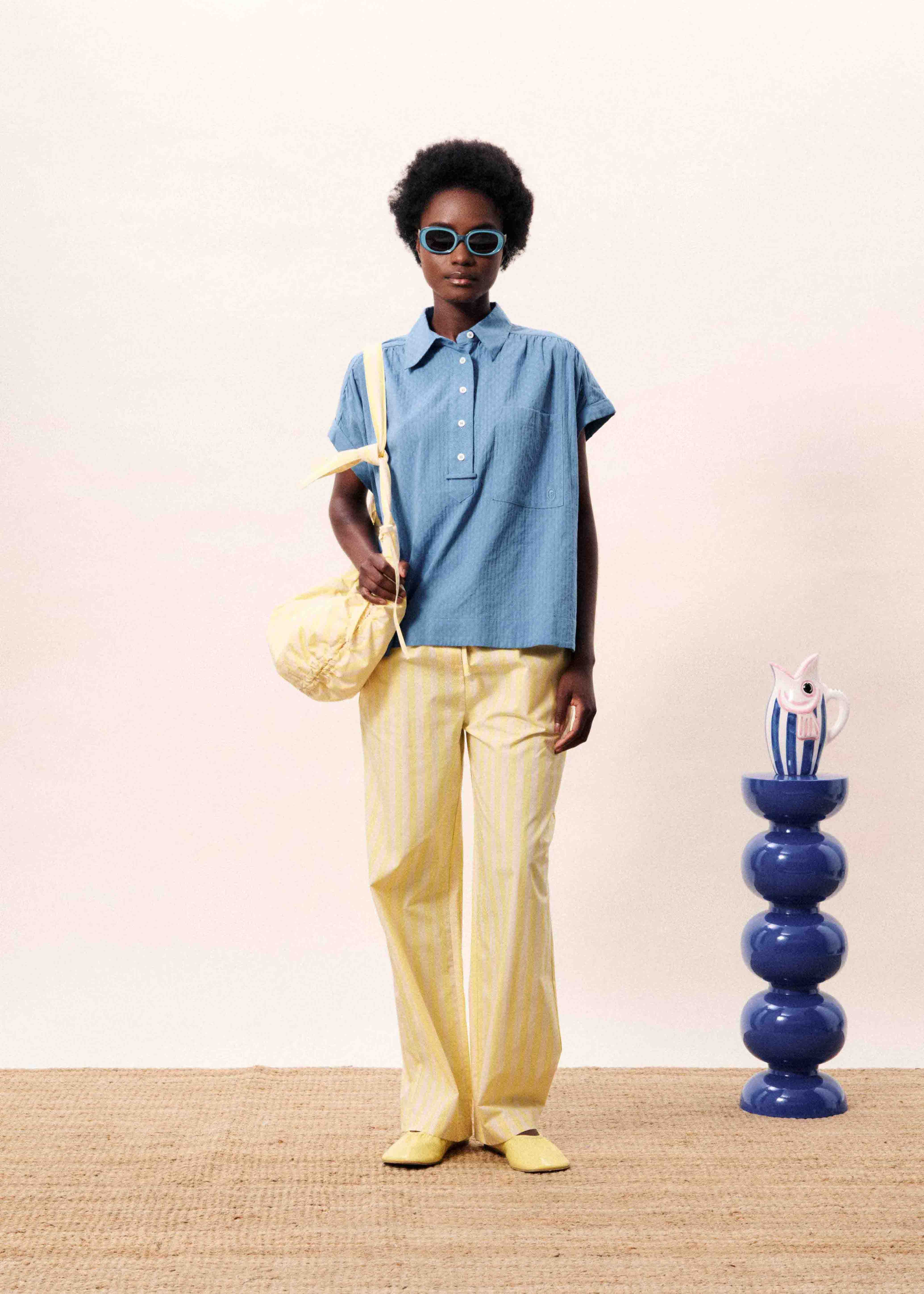 Top BRIZEA Bleu jean - Image 3