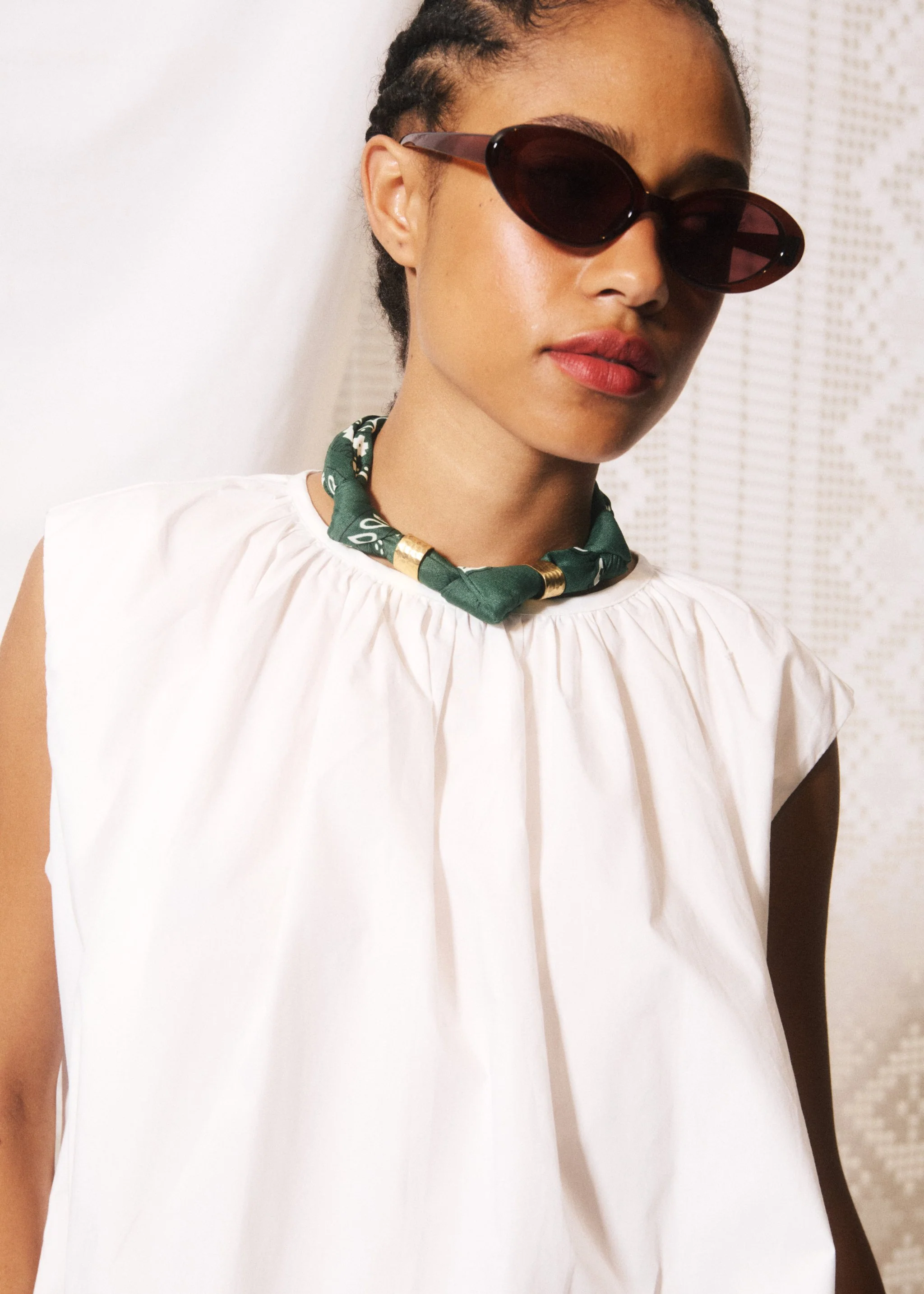Top CALOGGERO Blanc - Image 5