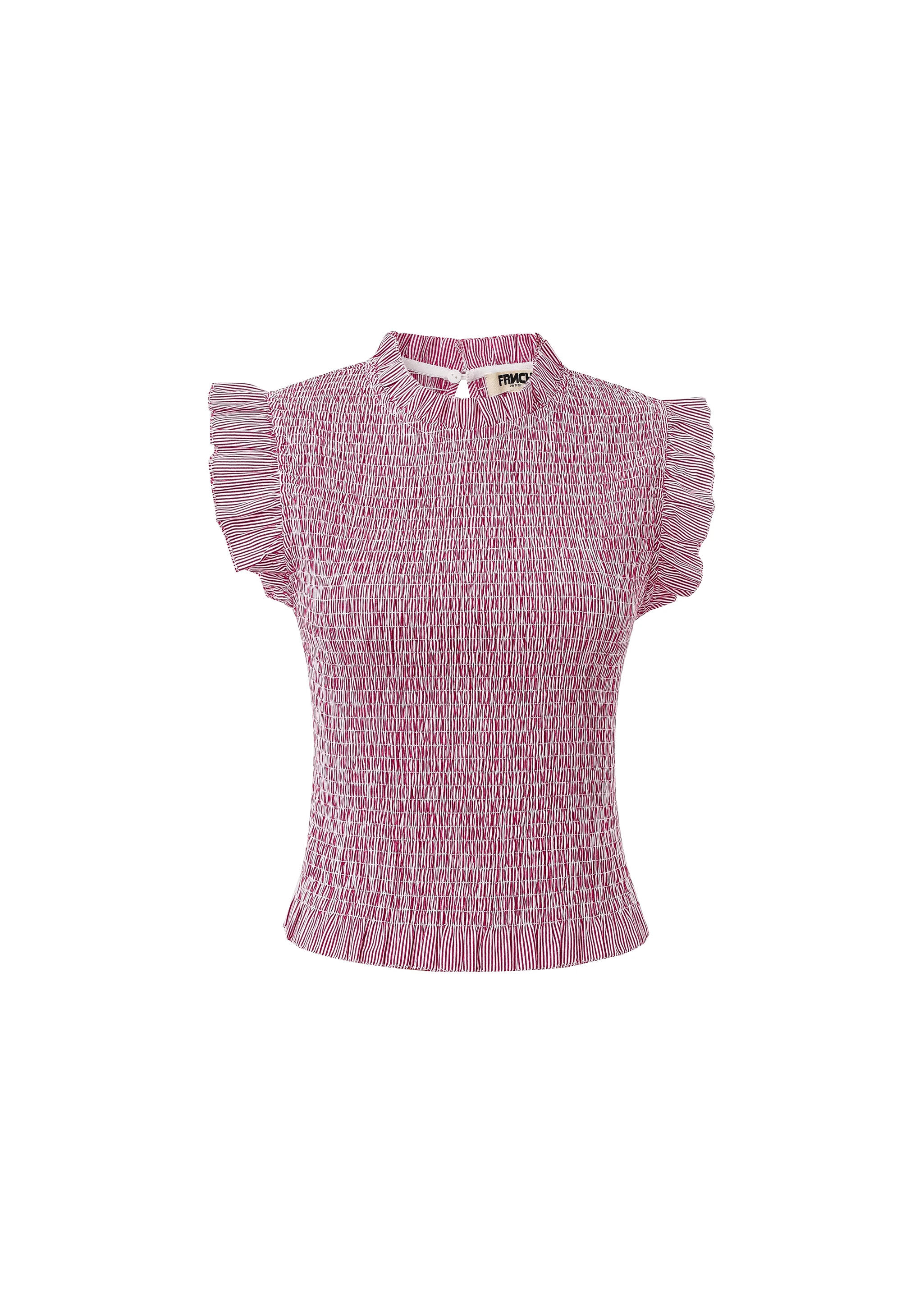 Top CANDELARIA Rouge - Image 5
