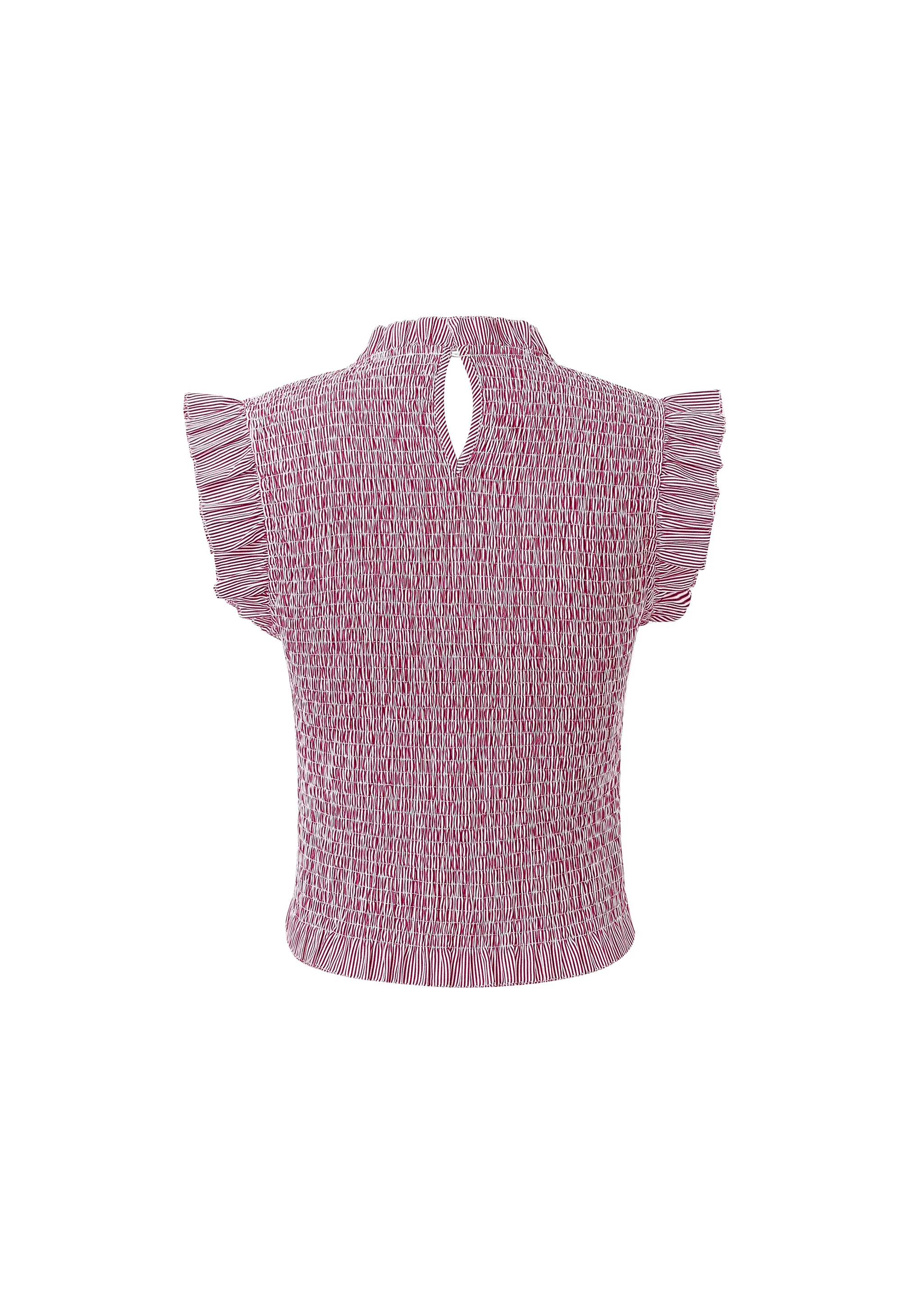 Top CANDELARIA Rouge - Image 6