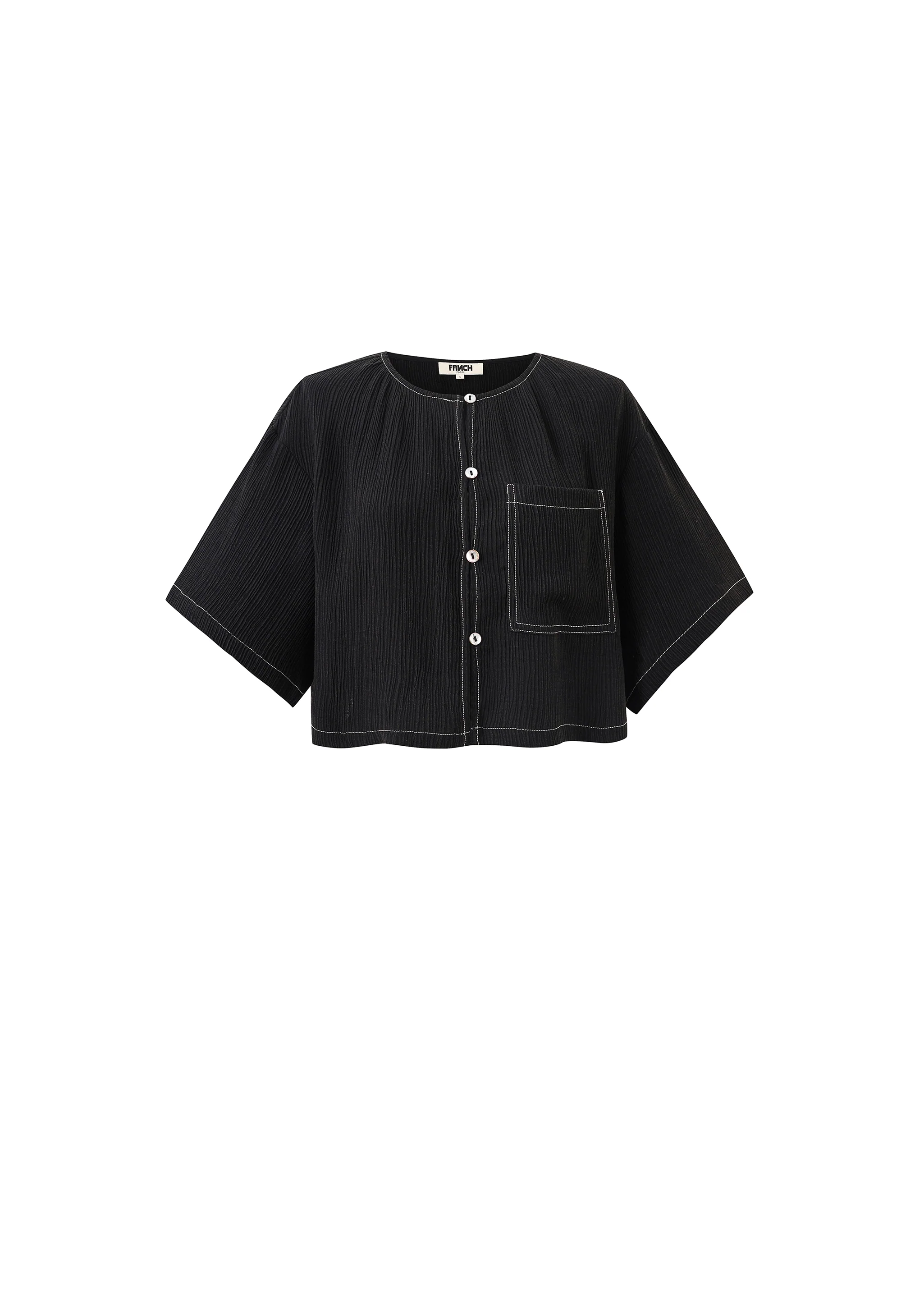 Top CASIMIRE Noir - Image 5