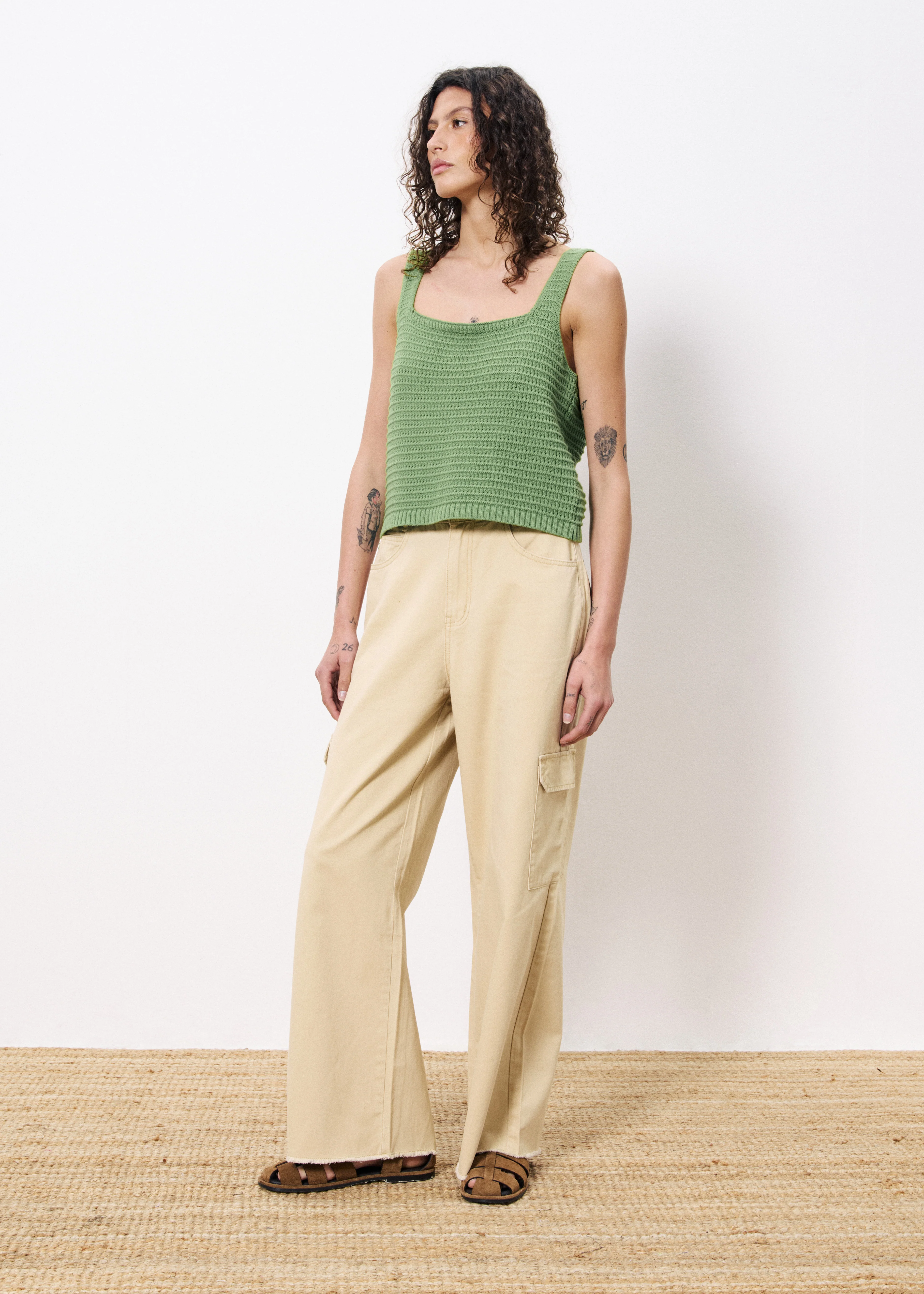 Top CELUTA Vert - Image 3