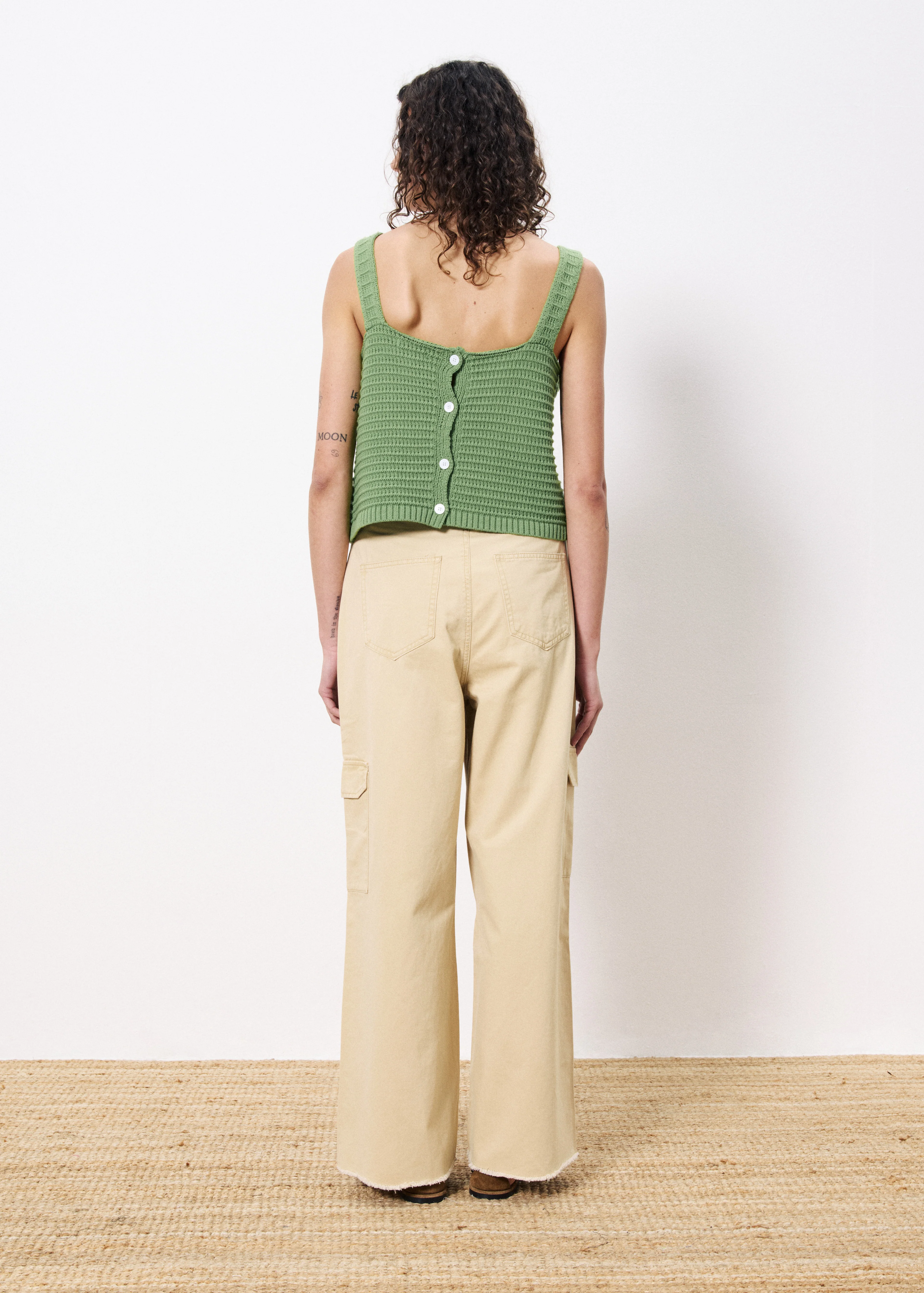 Top CELUTA Vert - Image 4