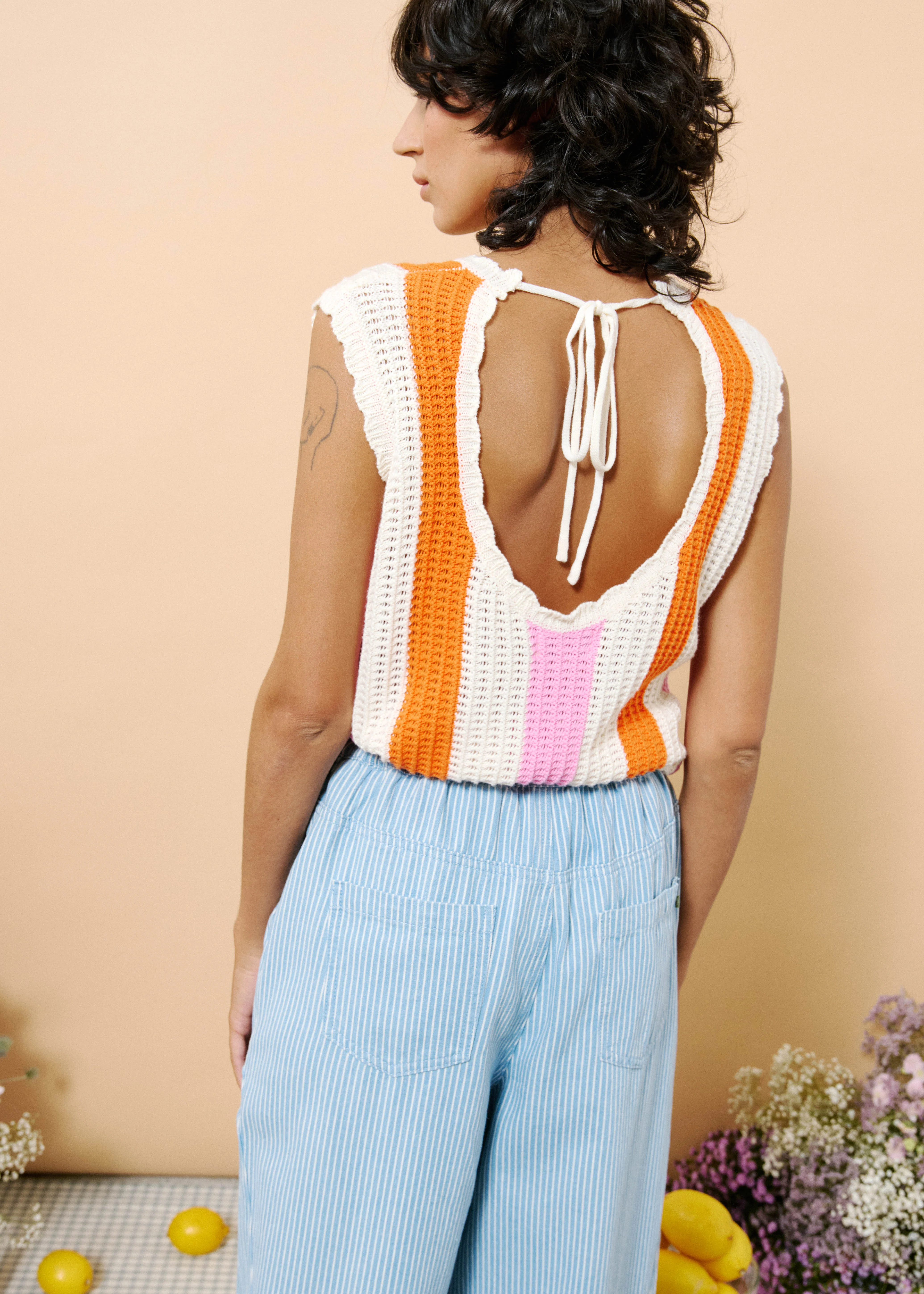 Top CLUSIA Creme - Image 2