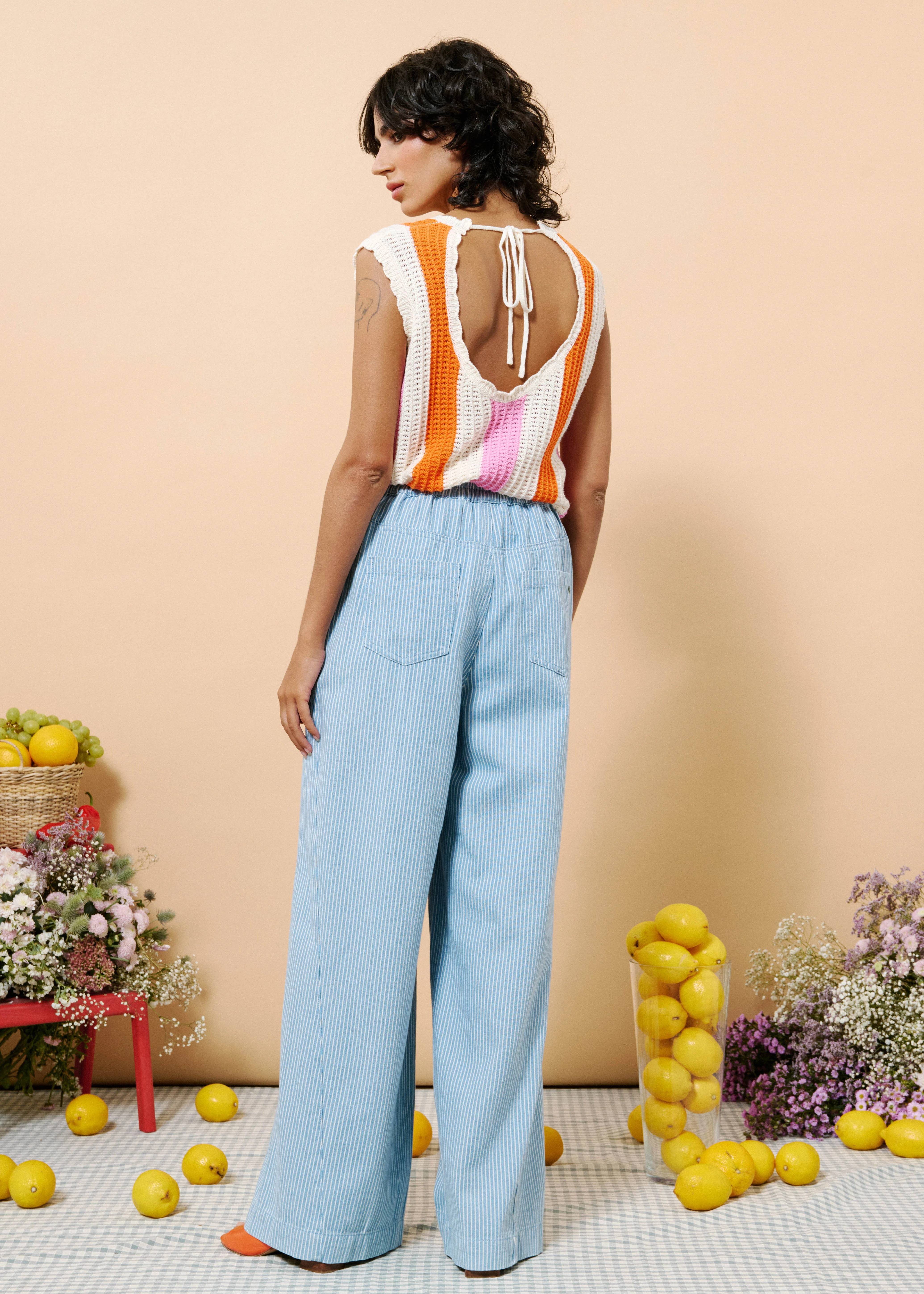 Top CLUSIA Creme - Image 6