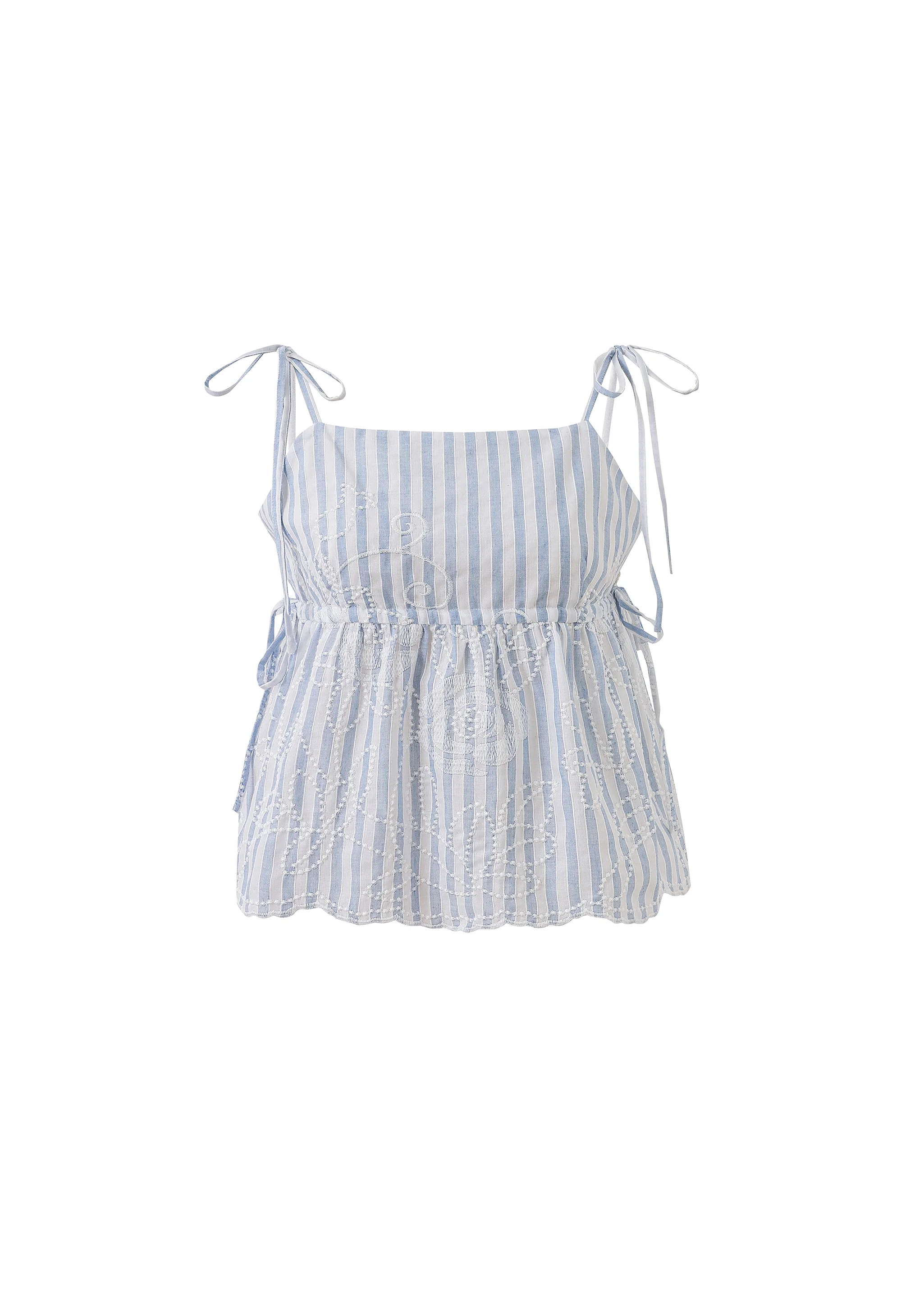 Top CORENTINE Bleu clair - Image 4