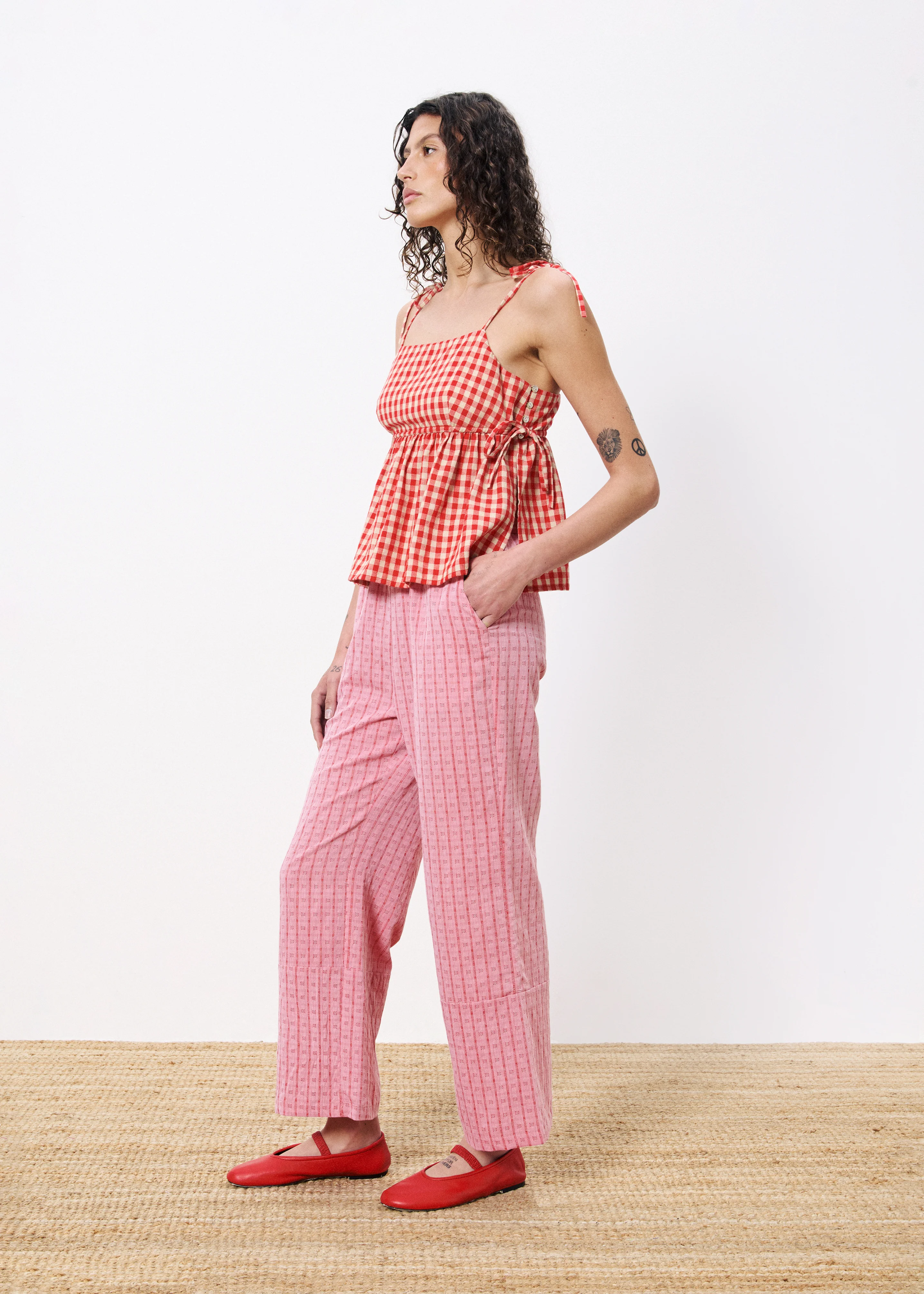 Top CORENTINE Rouge - Image 2