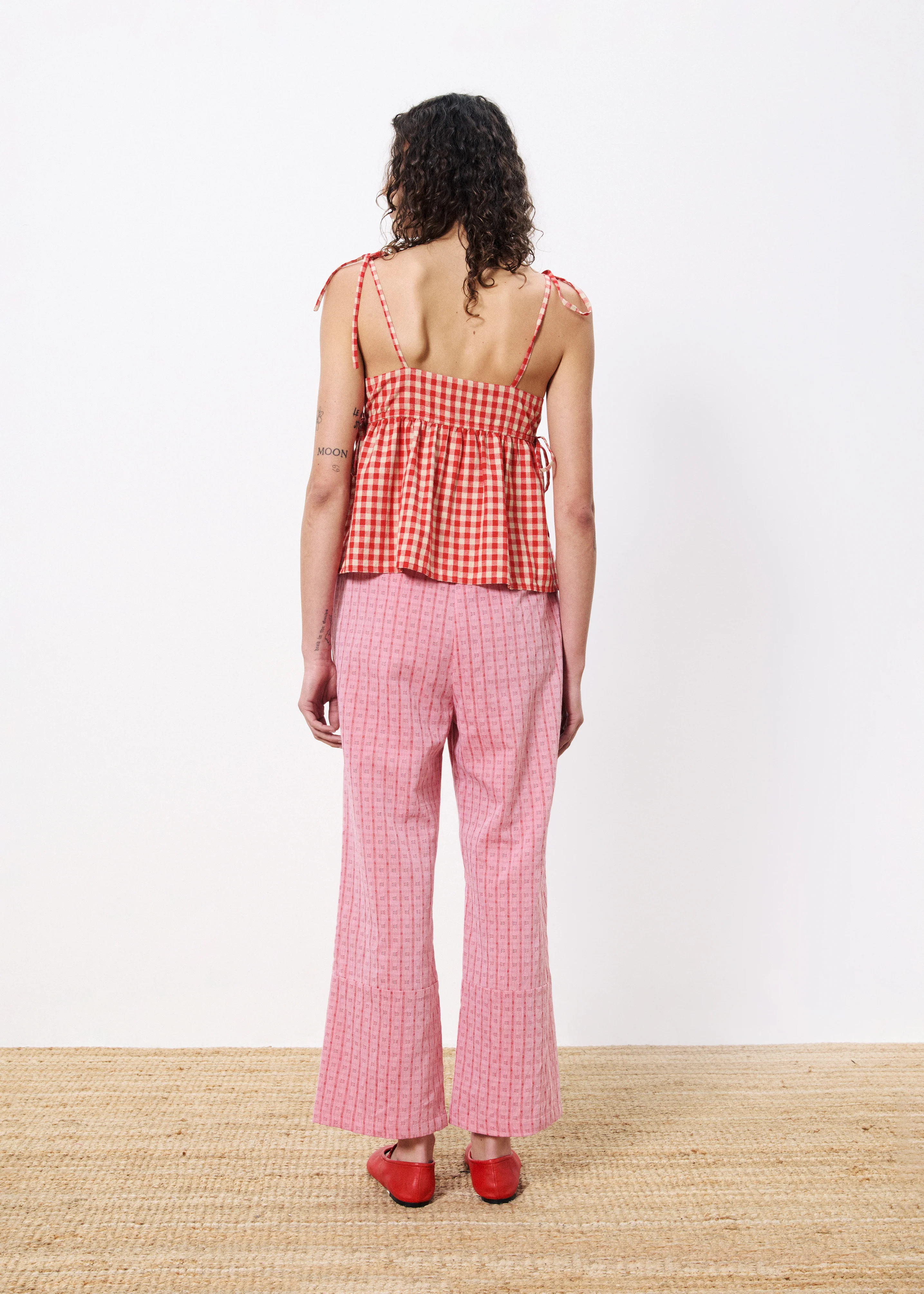Top CORENTINE Rouge - Image 3