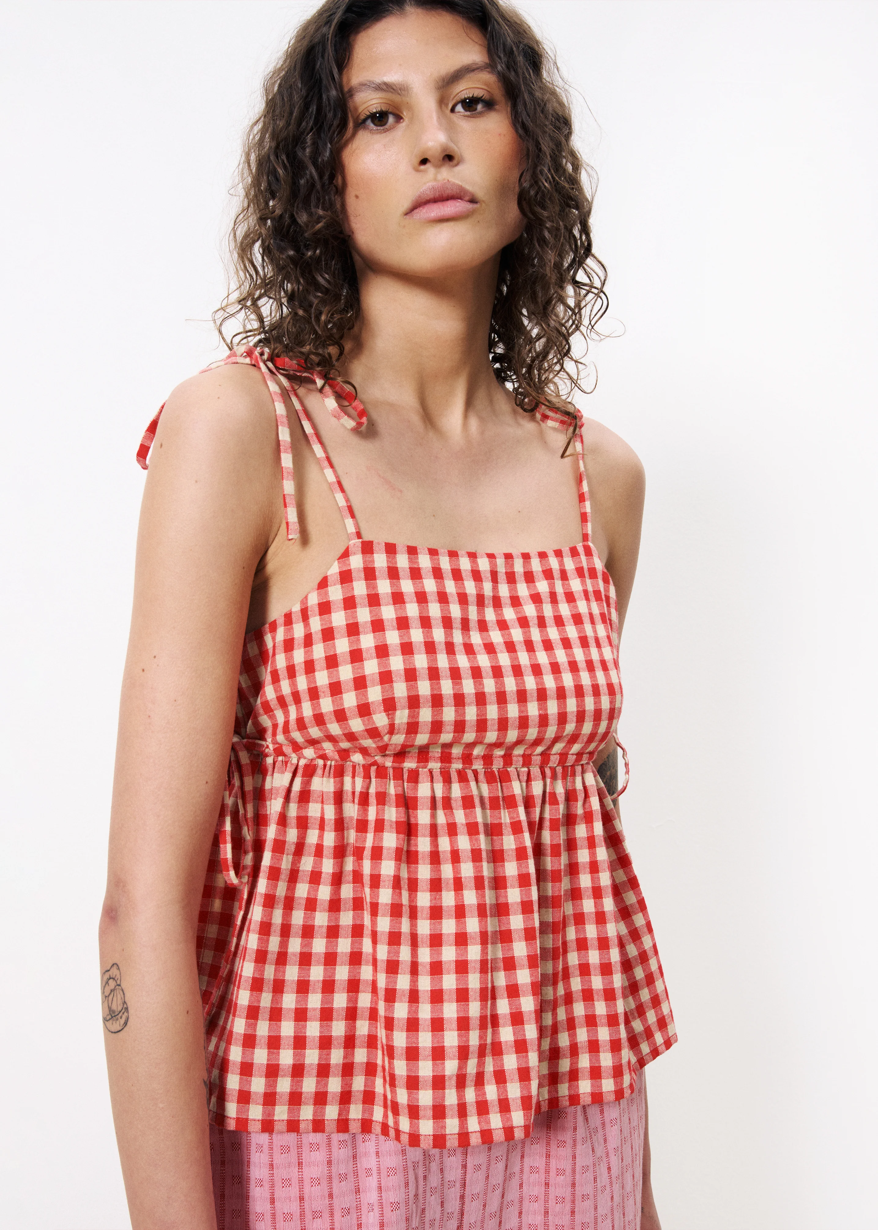 Top CORENTINE Rouge - Image 4