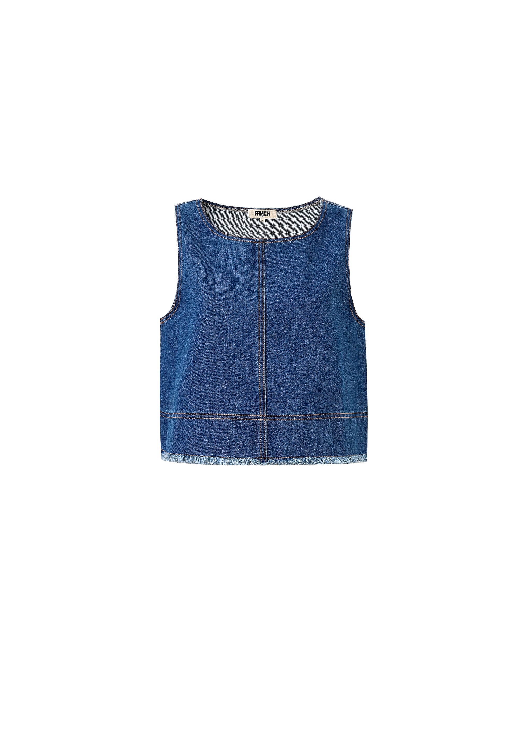 Top DAFNE Bleu jean - Image 11