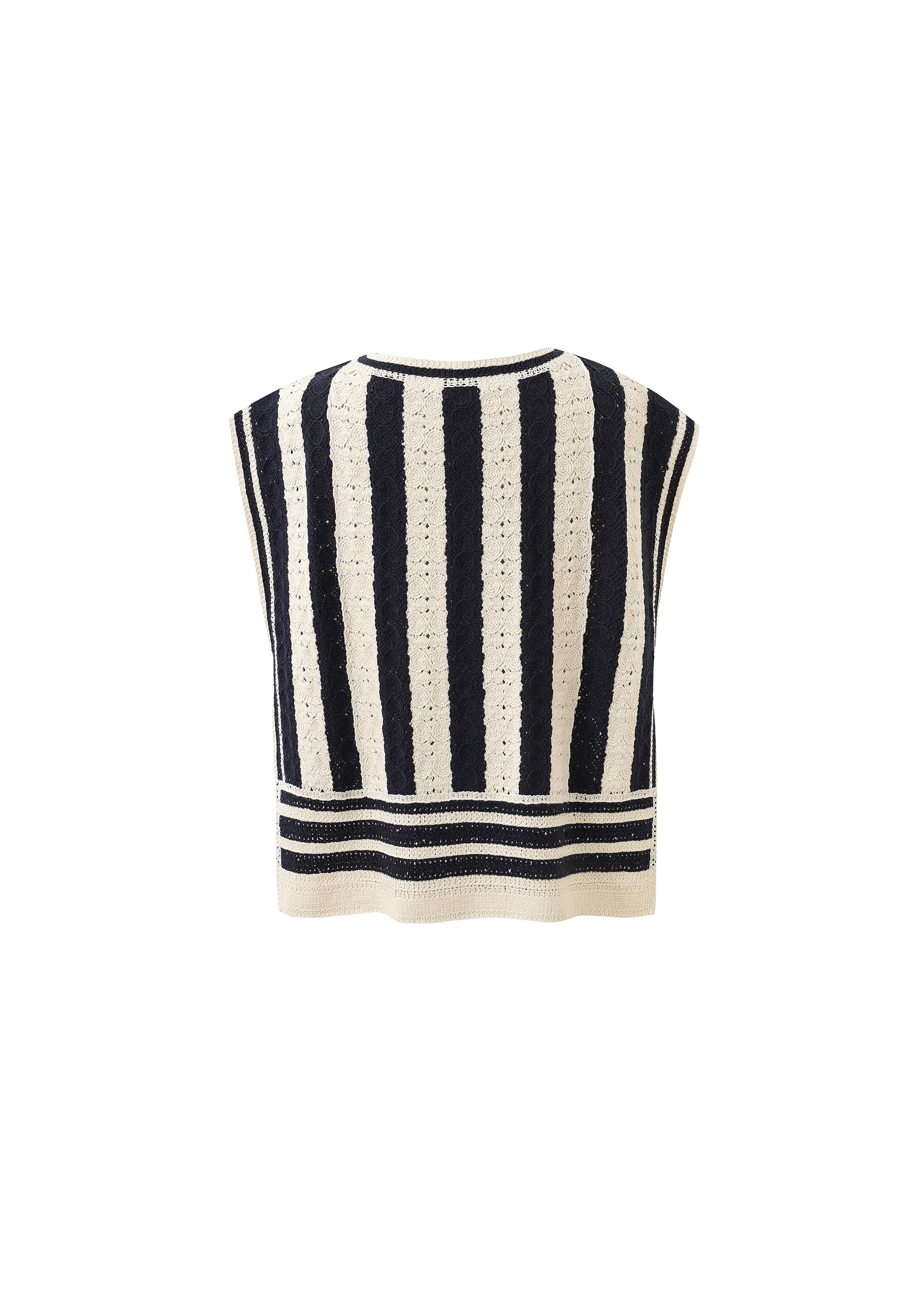Top DEBBIE Bleu marine - Image 6