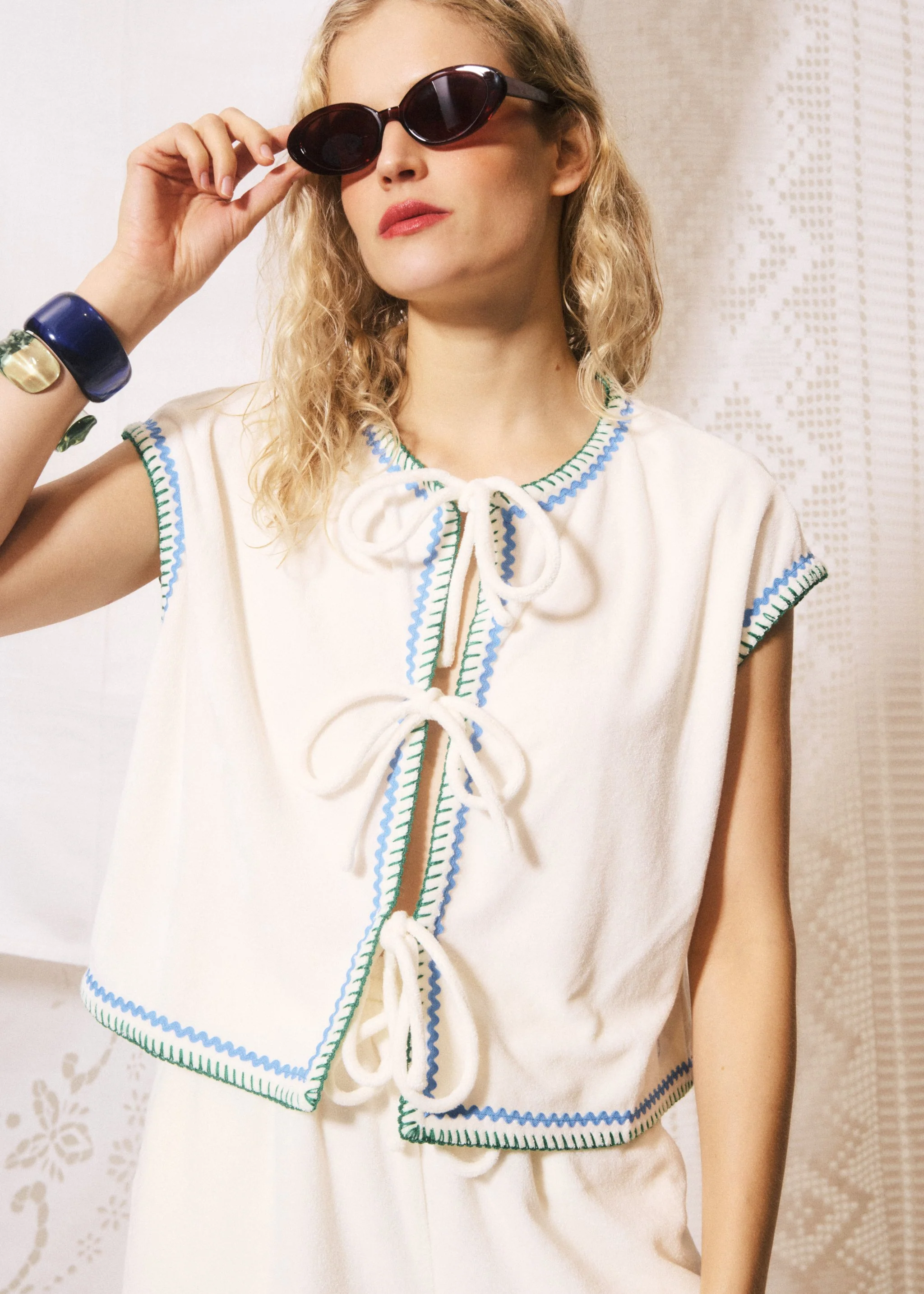 Top DOMENICO Blanc - Image 4