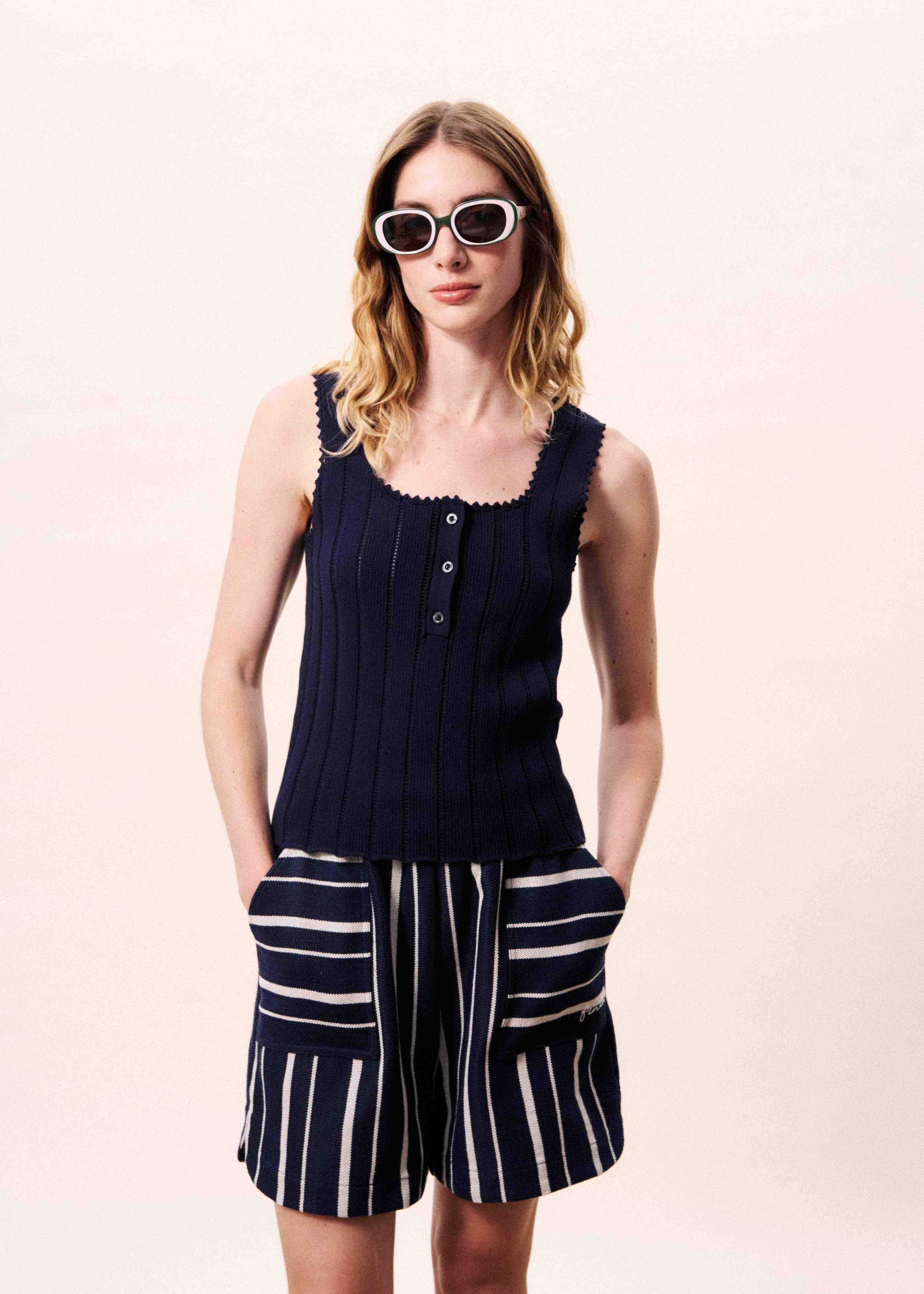 Top DUNDEE Bleu marine - Image 4