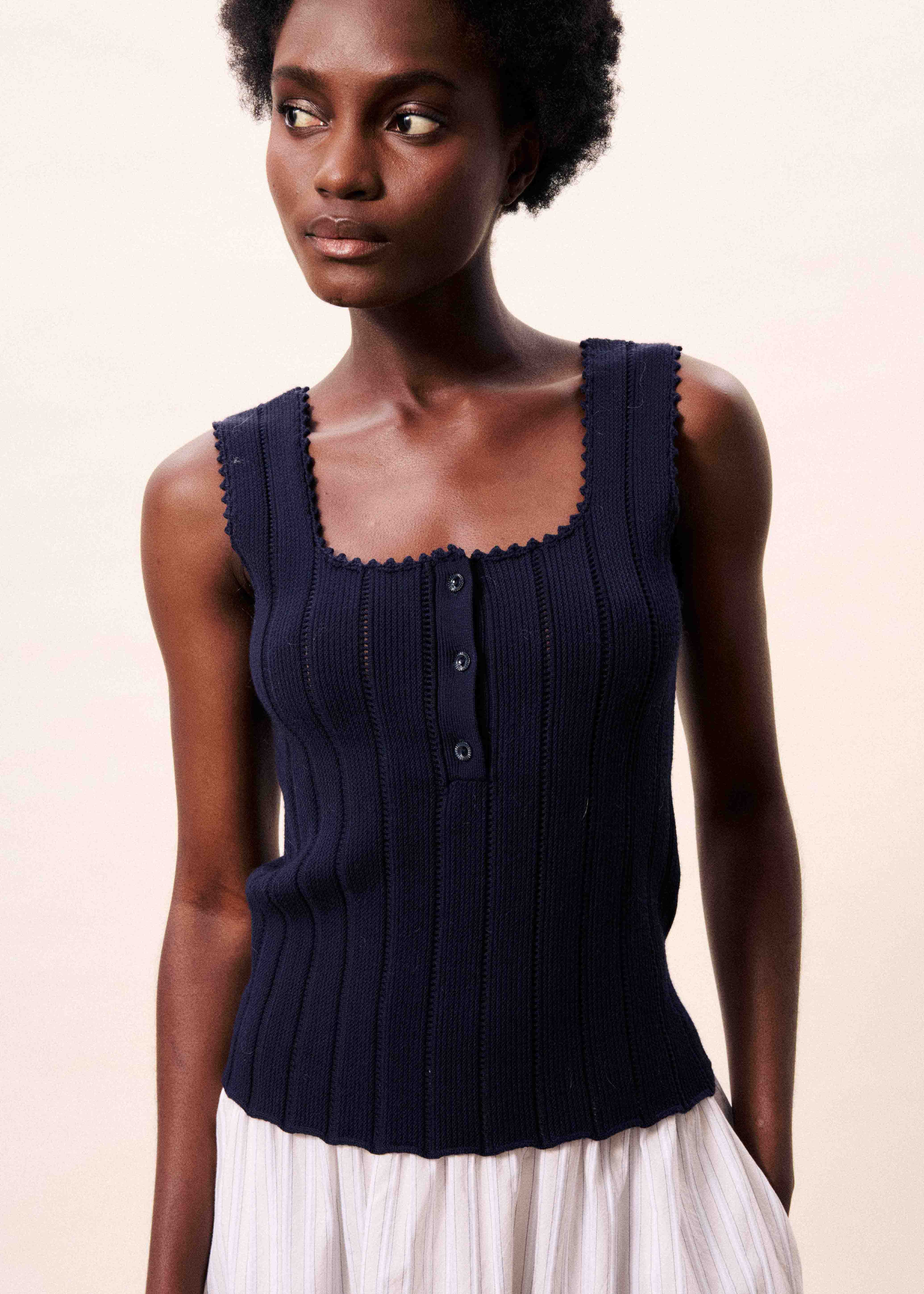 Top DUNDEE Bleu marine - Image 8