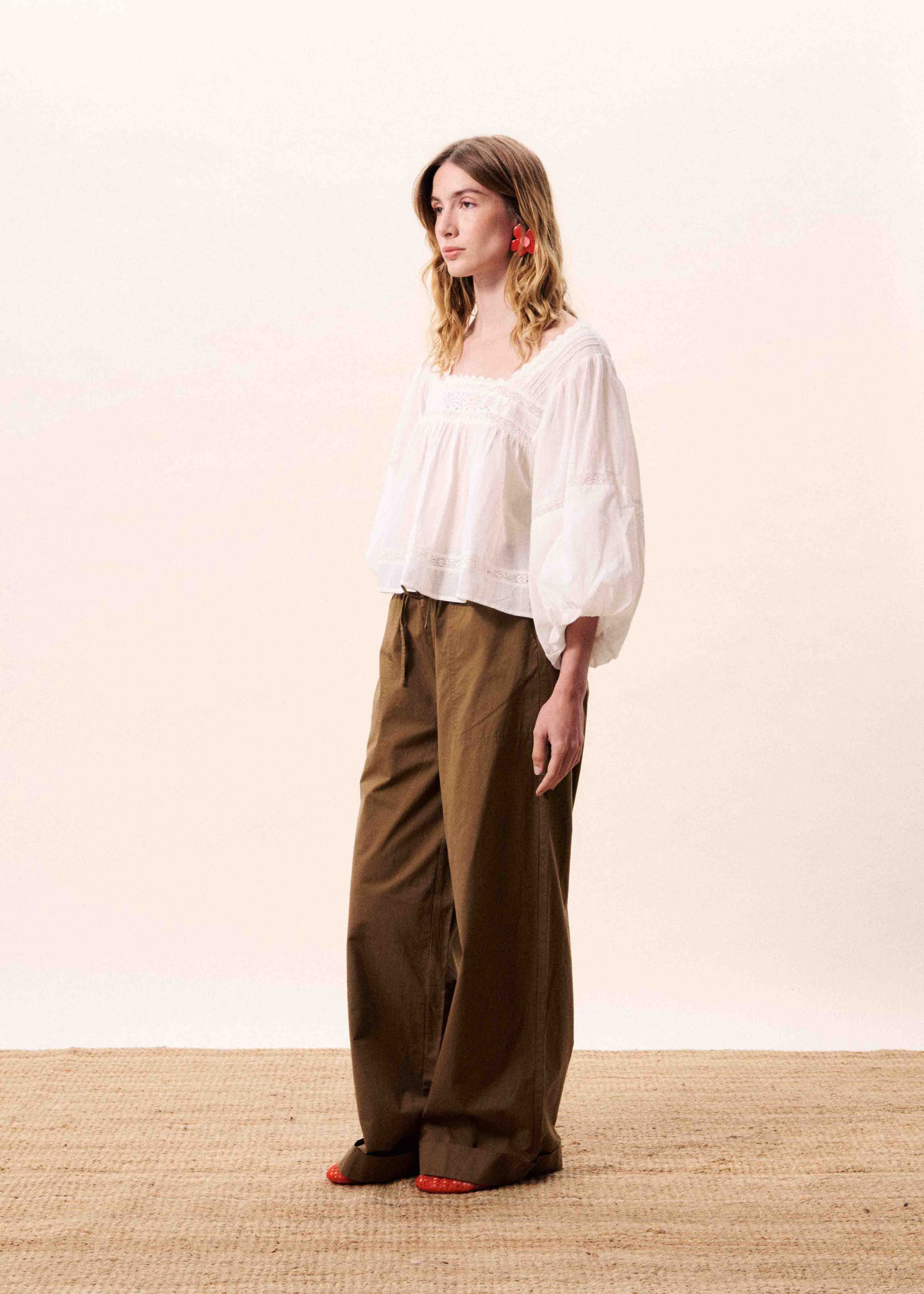 Top FLUVIA Creme - Image 2