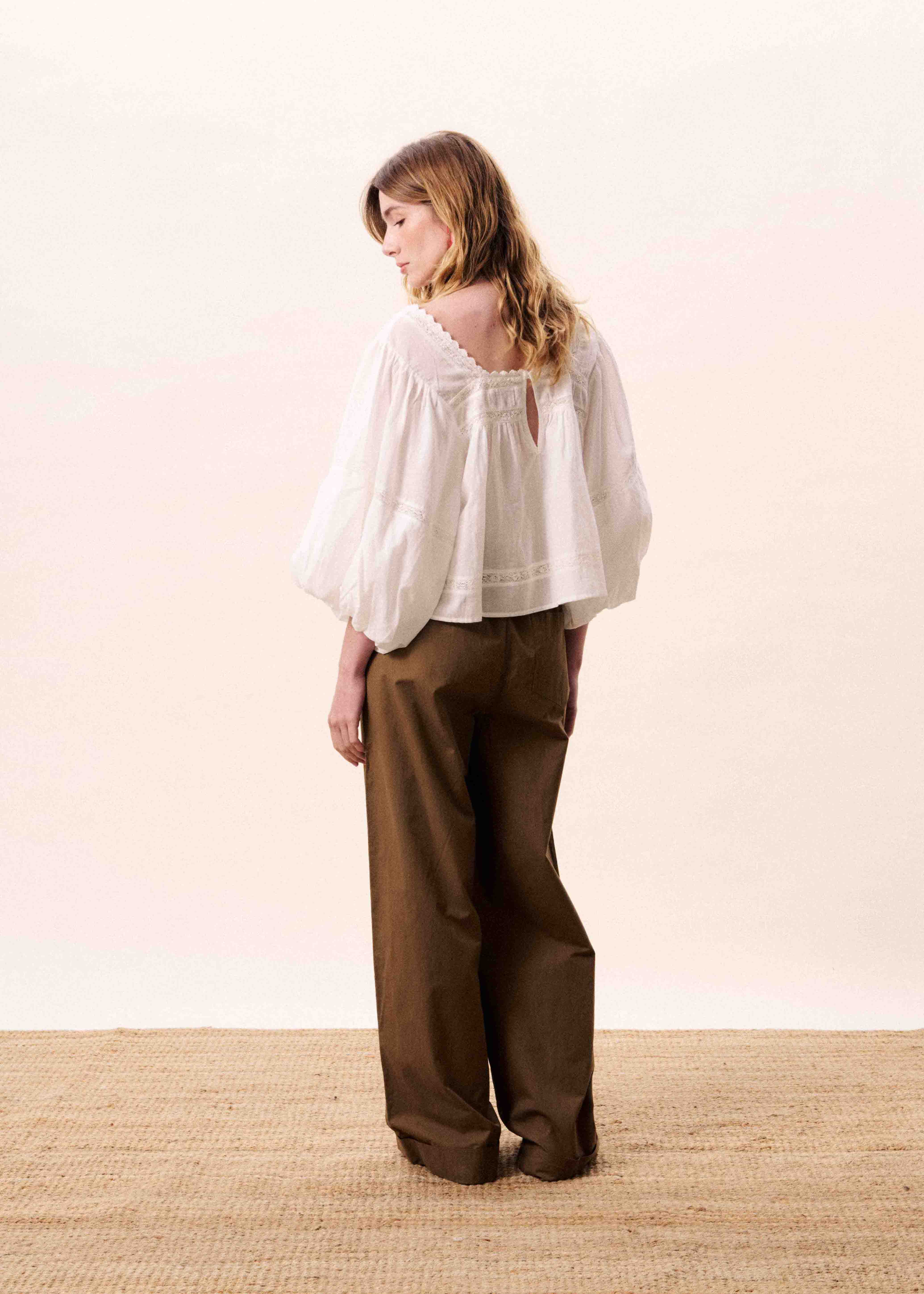 Top FLUVIA Creme - Image 3