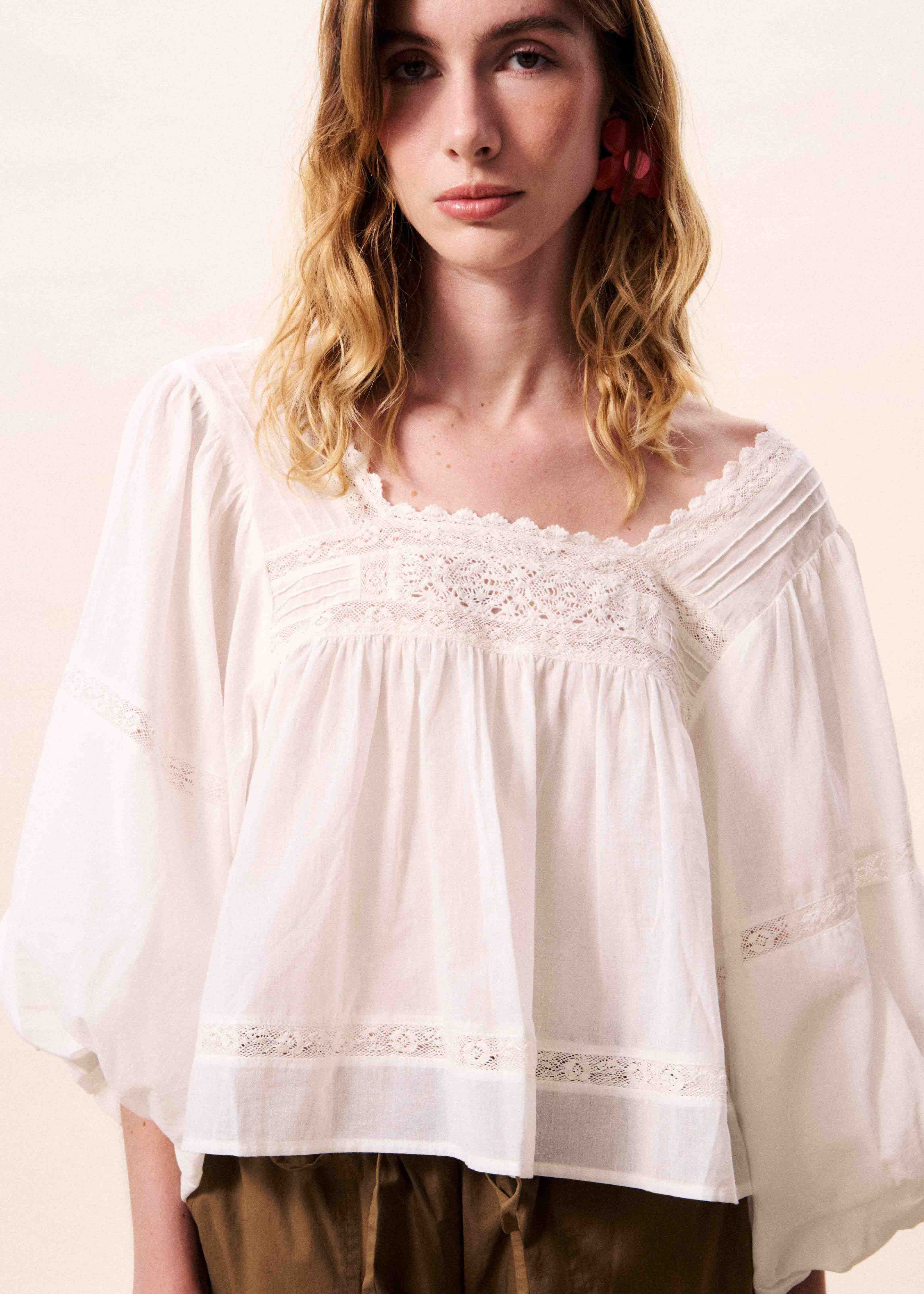 Top FLUVIA Creme - Image 4