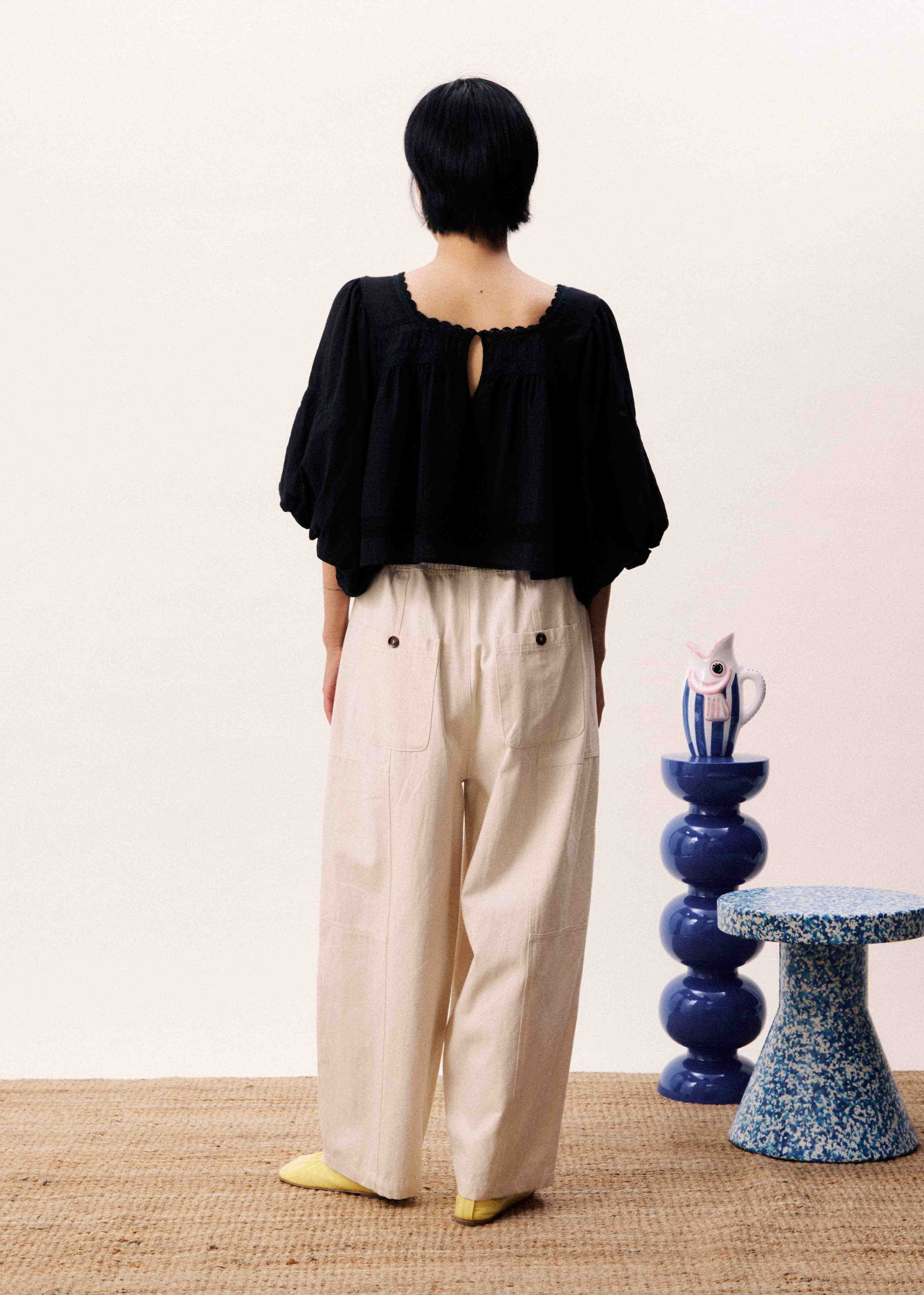 Top FLUVIA Noir - Image 3