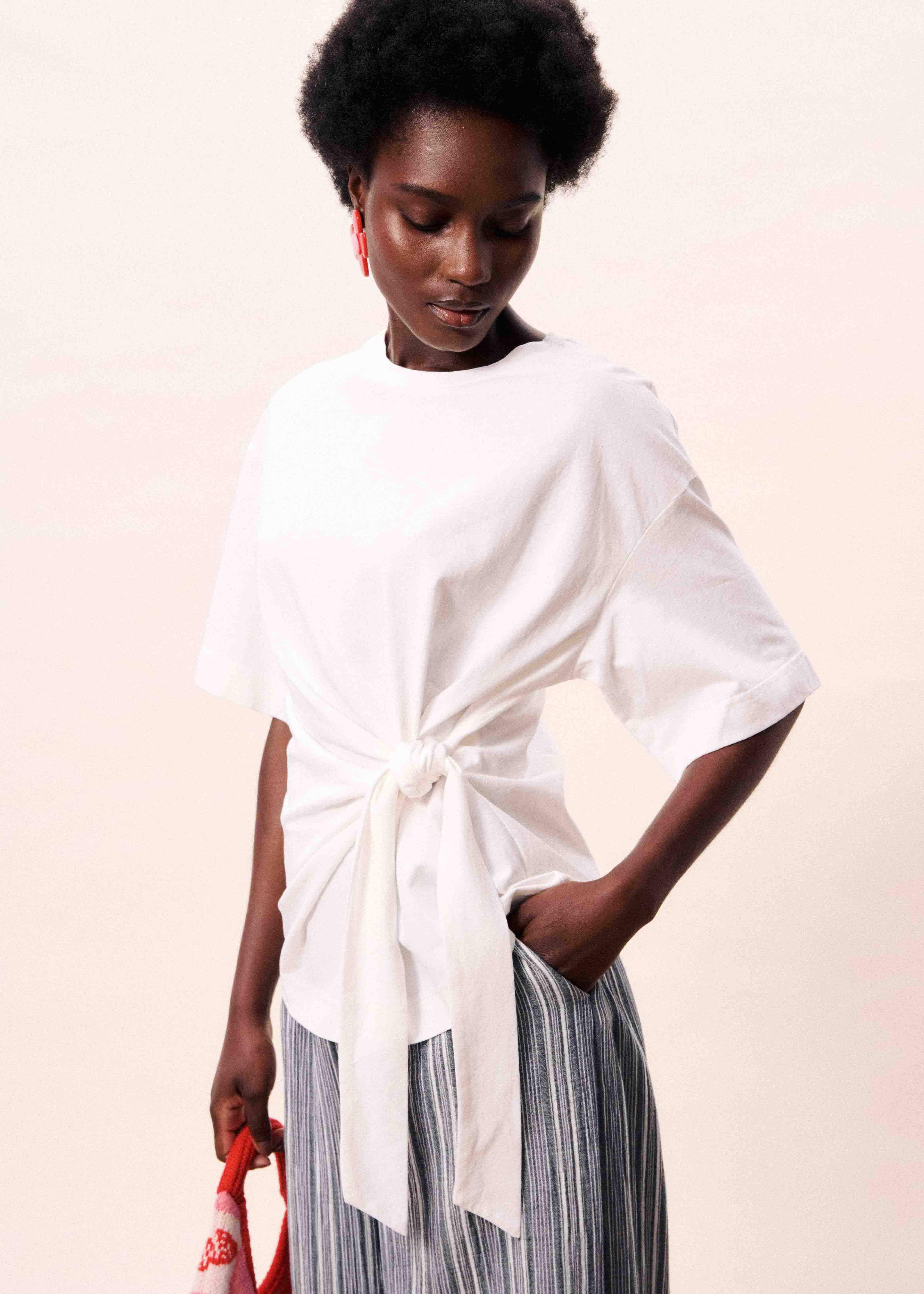 Top ISEORA Creme - Image 4