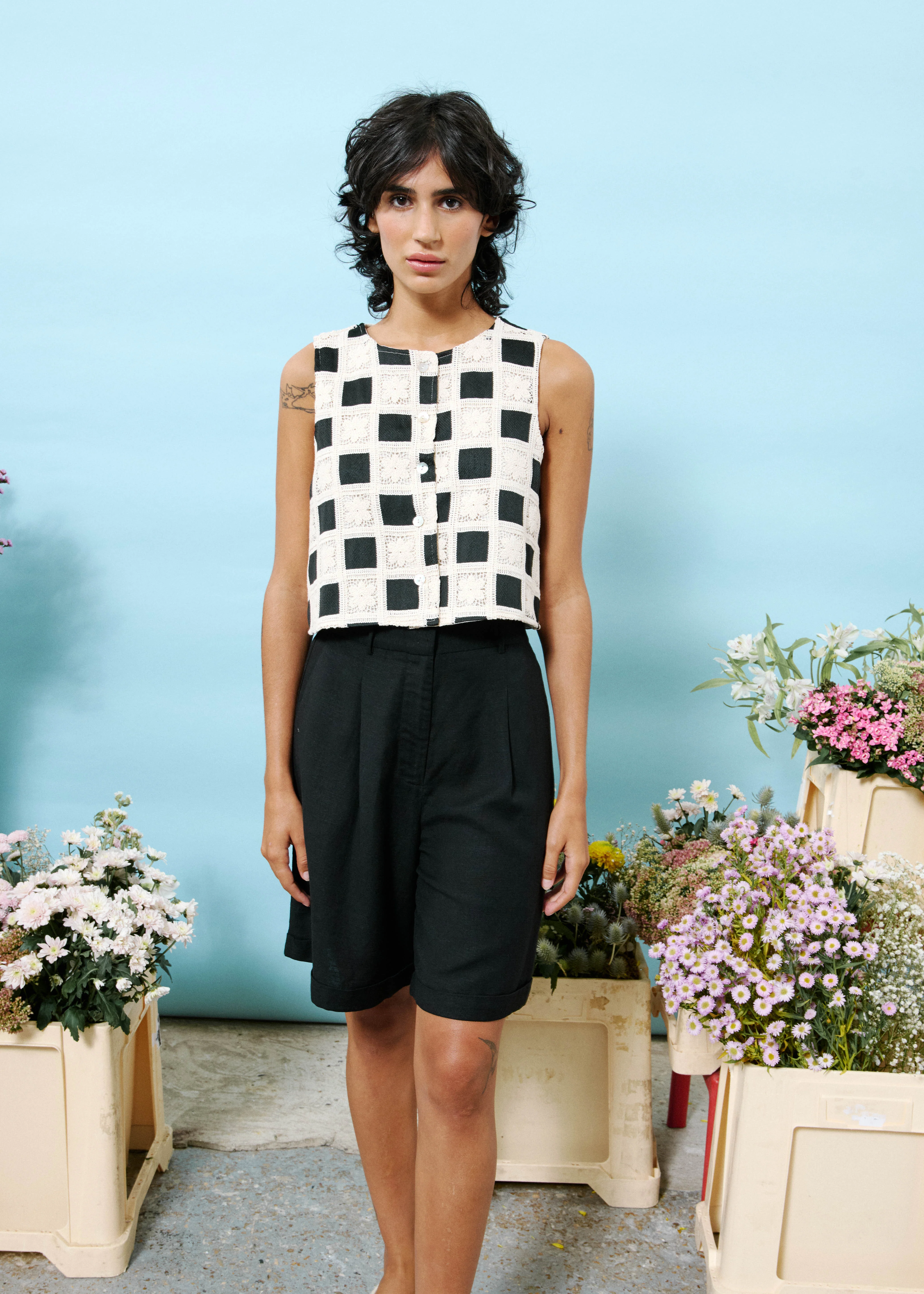 Top LAISSA Creme - Image 4