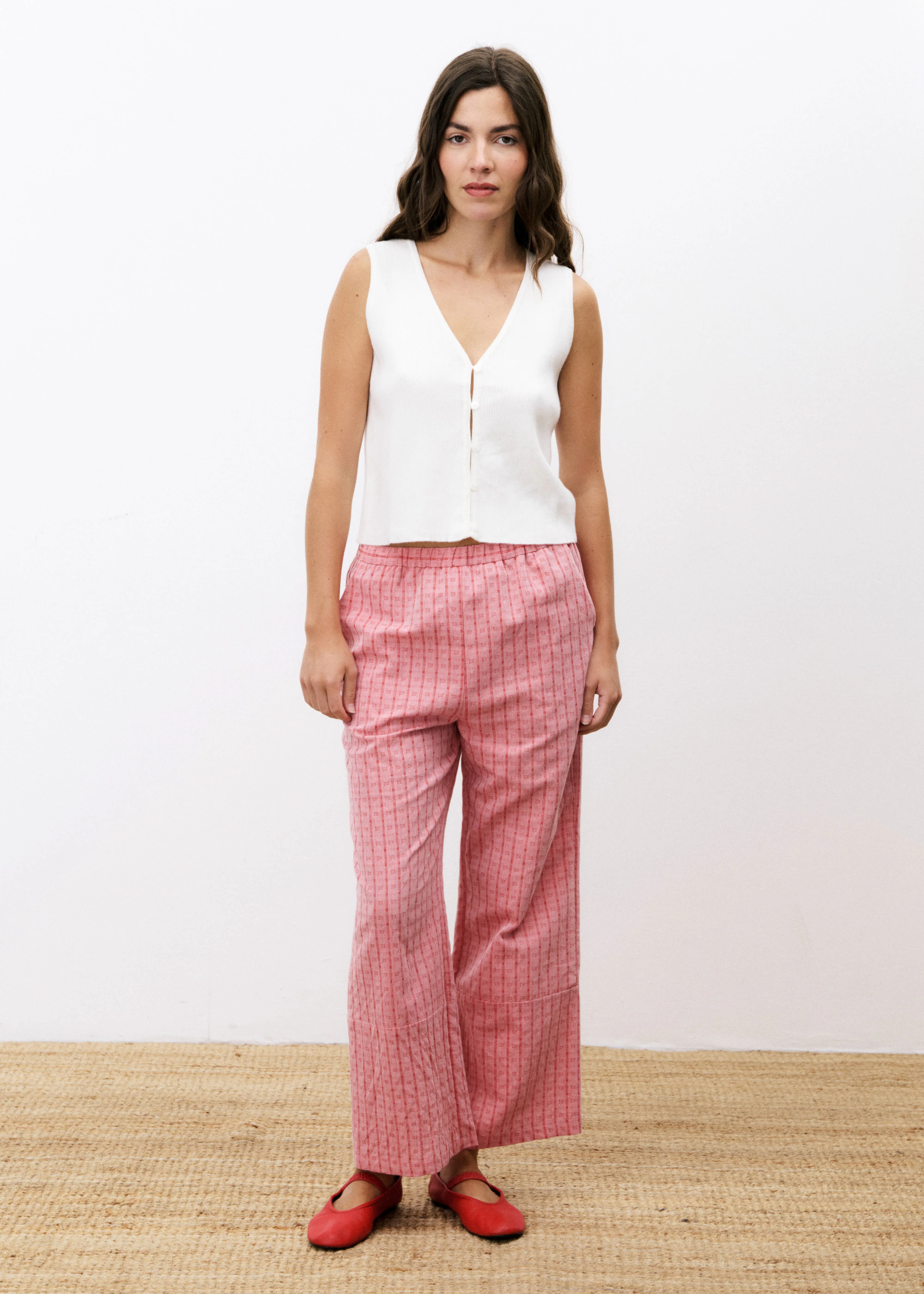 Top MAURANE Blanc - Image 2