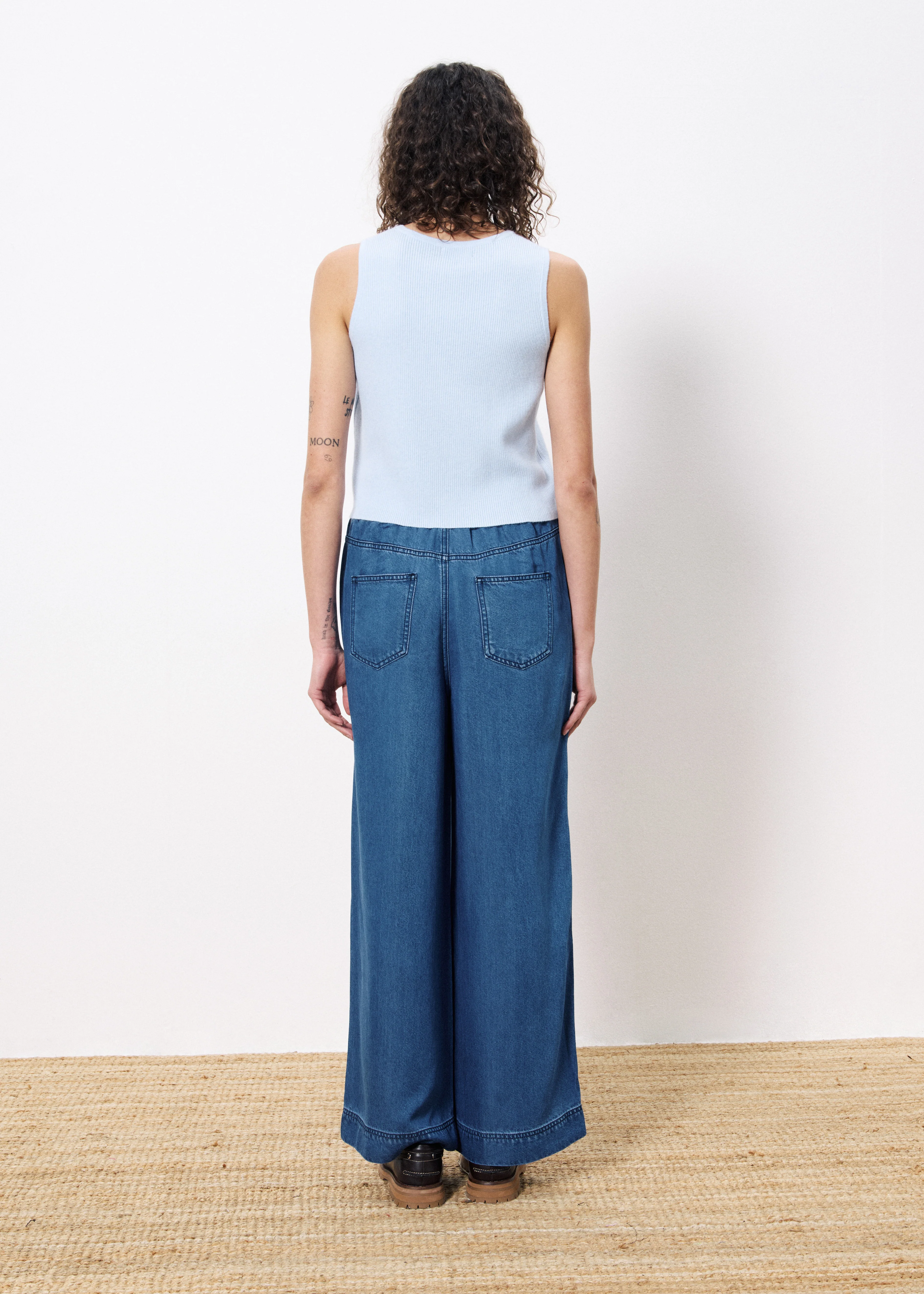 Top MAURANE Bleu clair - Image 4