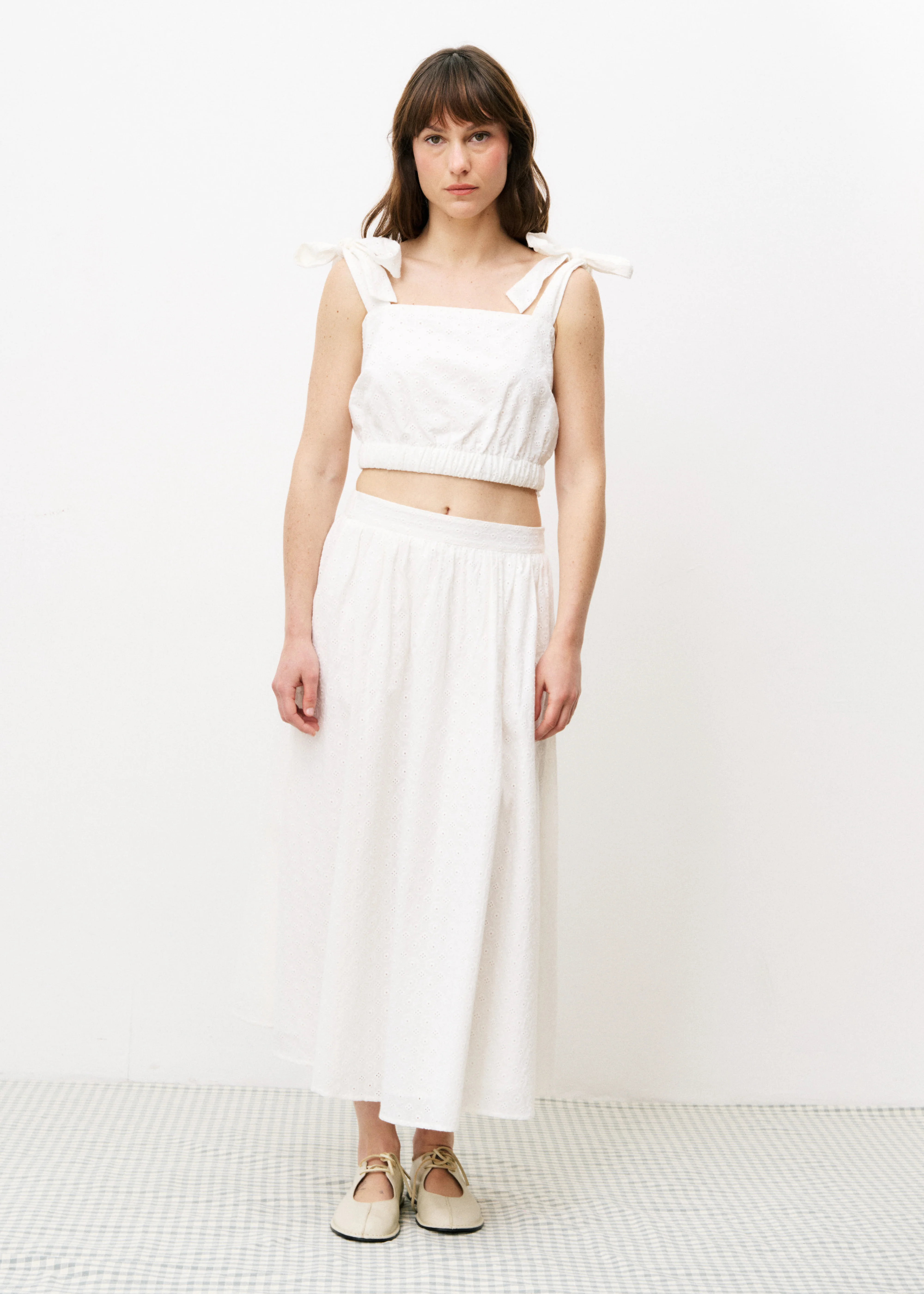 Top NAHID Blanc - Image 2