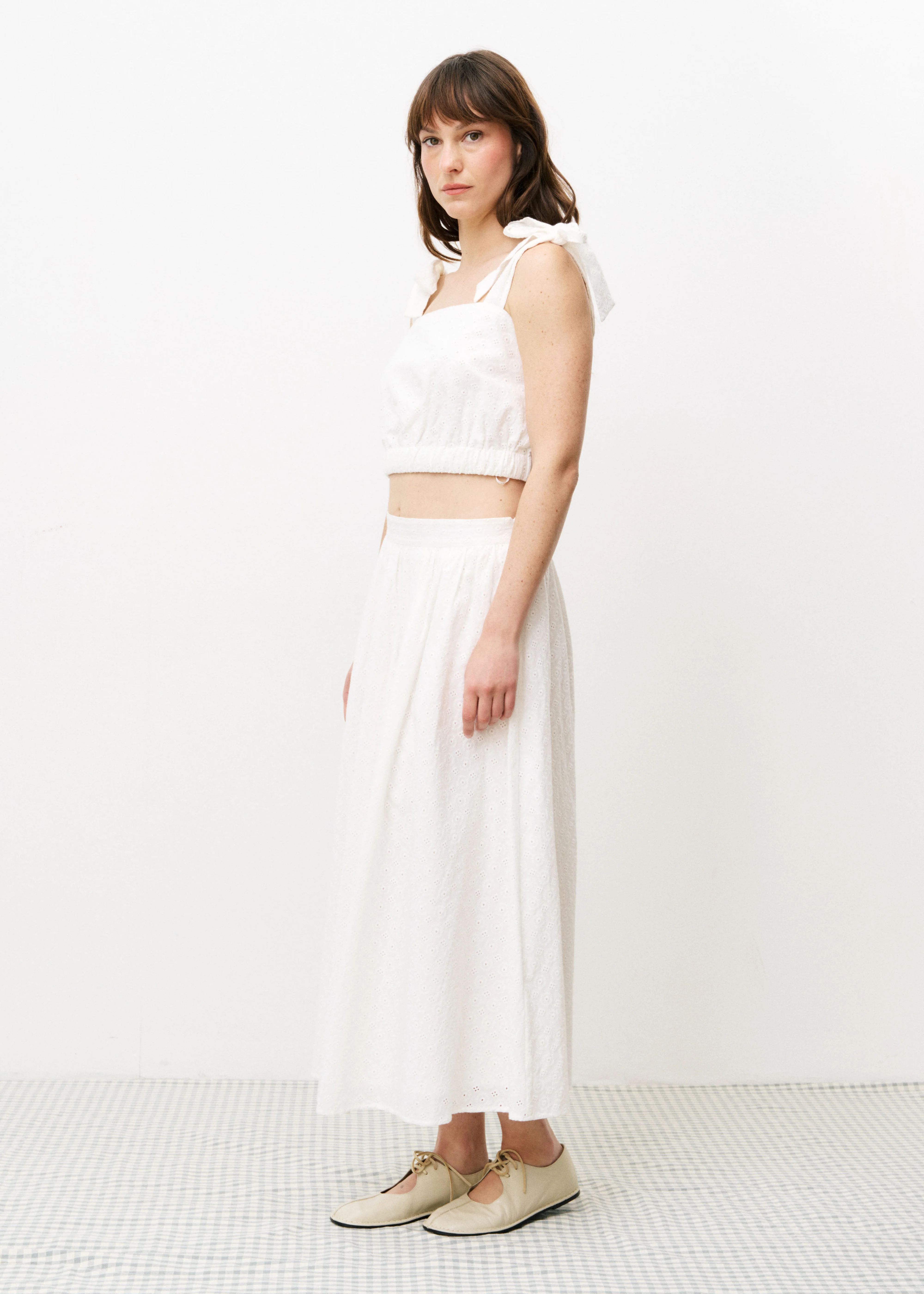Top NAHID Blanc - Image 3