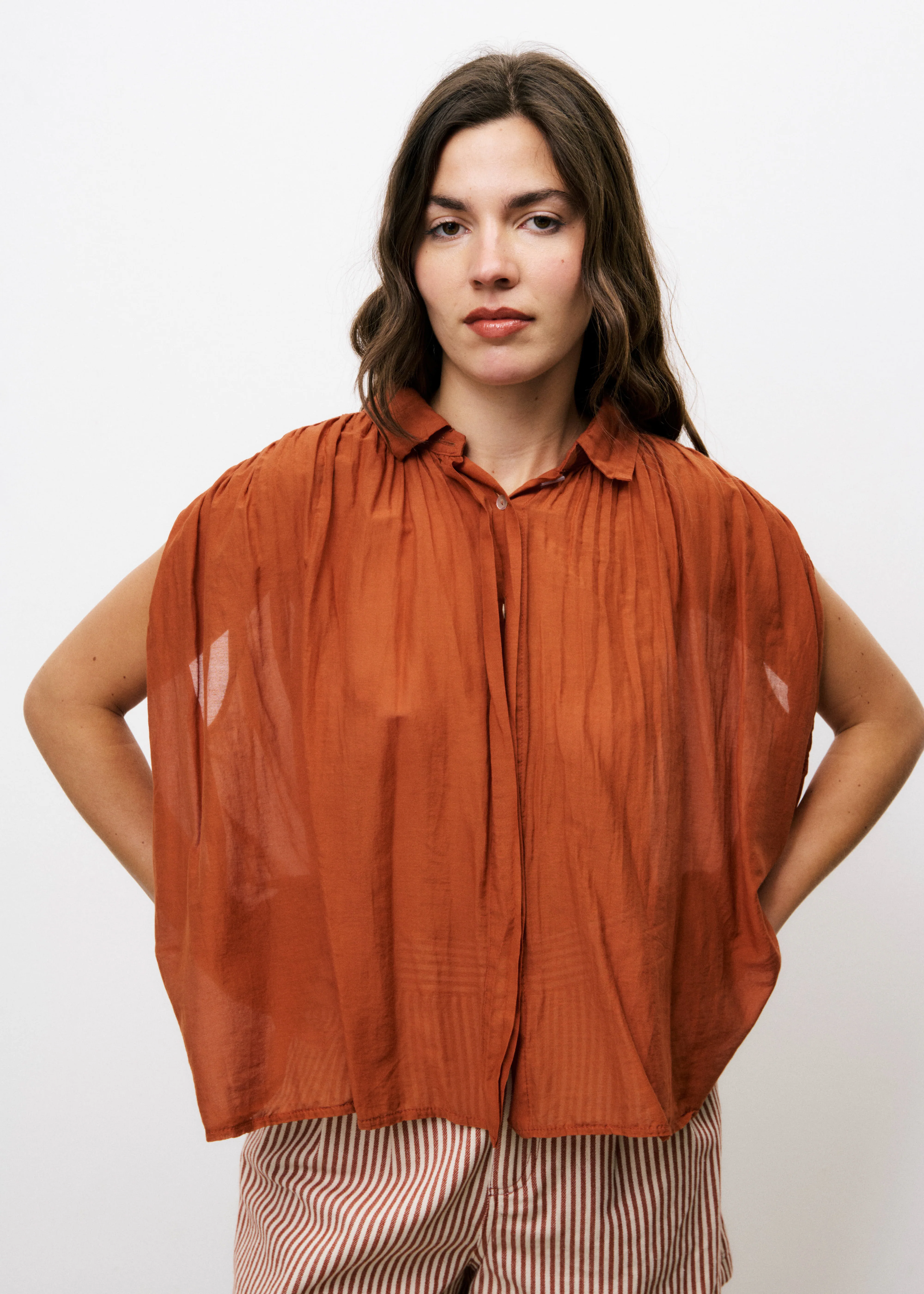 Top NAIKA Brique - Image 4